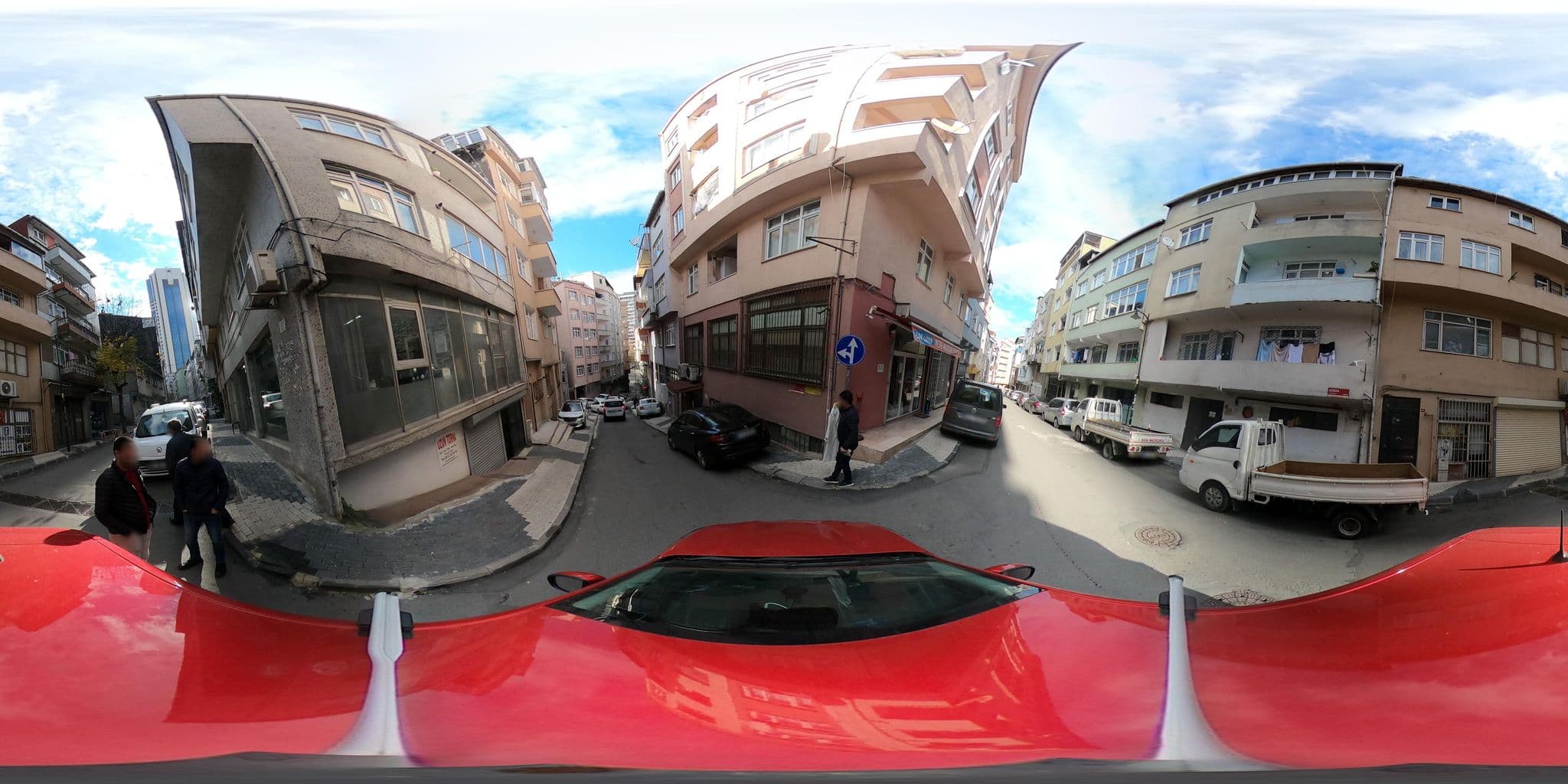 Street view near İsa beyin mekanı, Şişli — © ademturkmen (CC BY-SA · Mapillary)