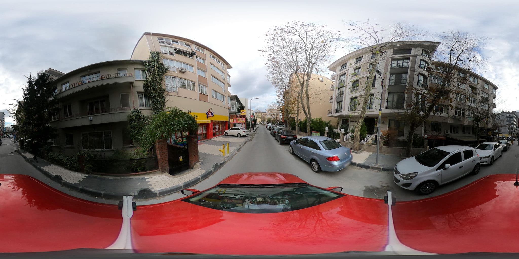 Street view near zeytinburnu zoe hotel, Şişli — © ademturkmen (CC BY-SA · Mapillary)