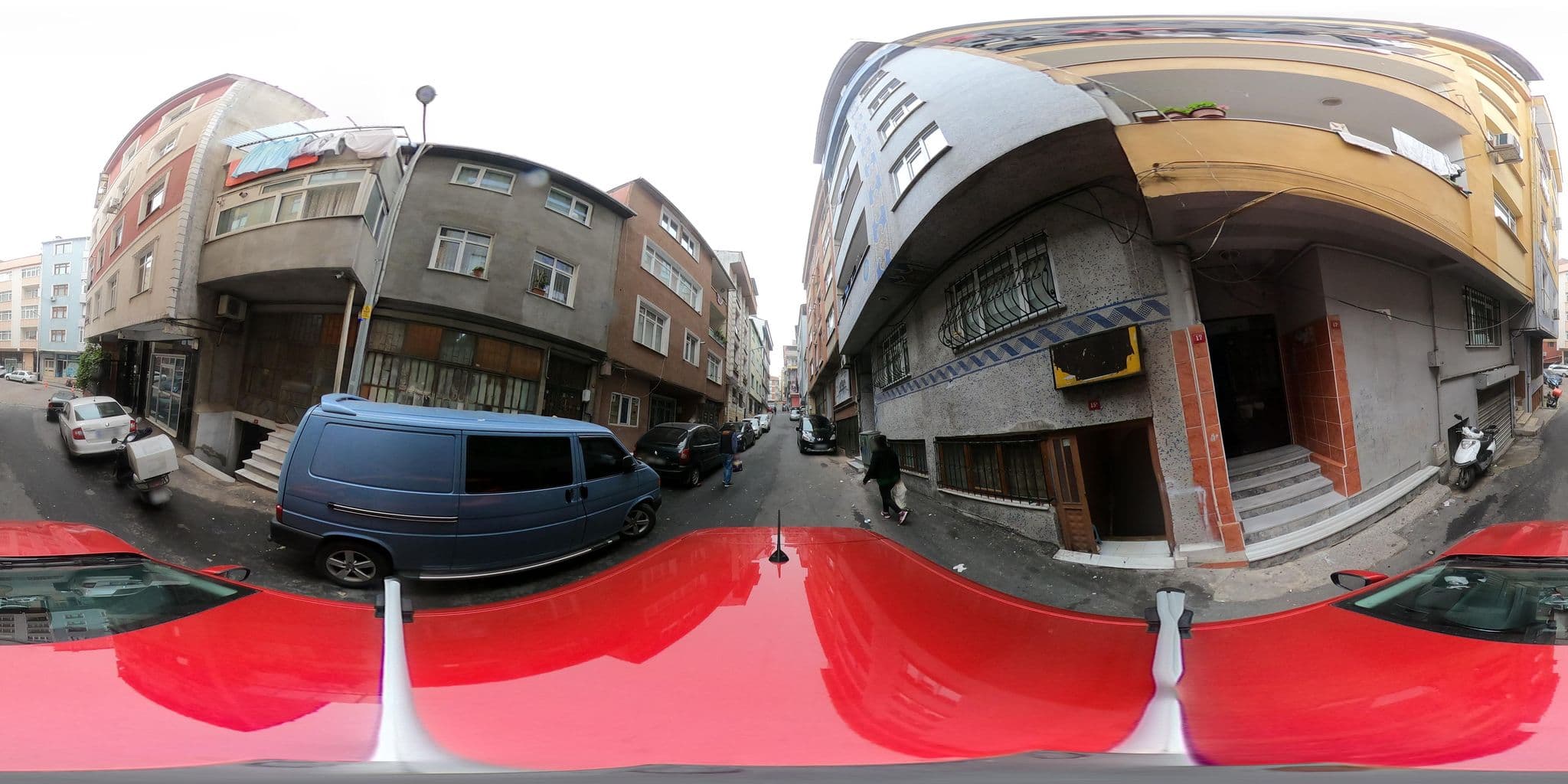 Street view near Yanık Resort Golf & Spa, Levent — © ademturkmen (CC BY-SA · Mapillary)