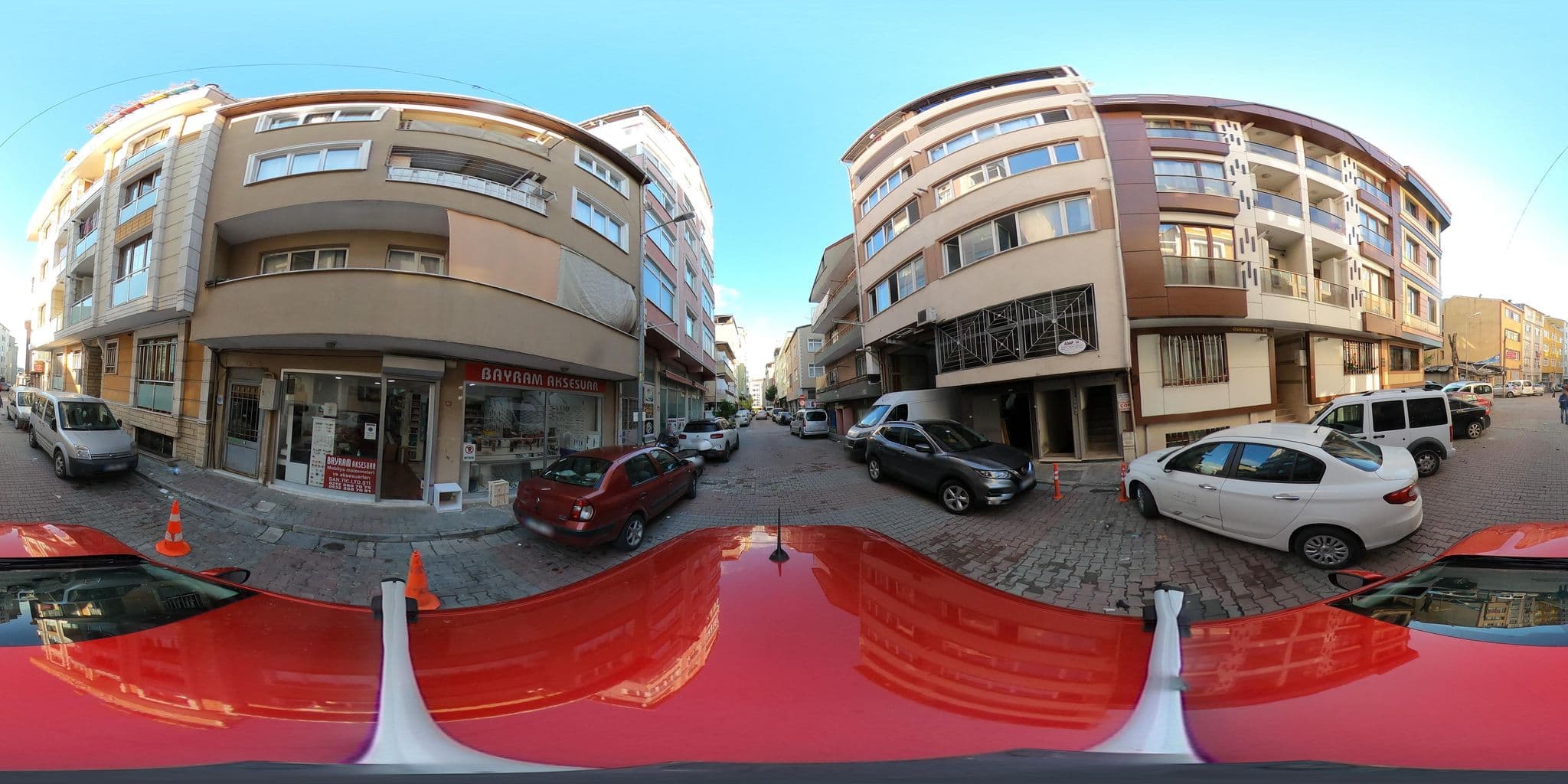 Street view near Amasya Ortaköy, Levent — © ademturkmen (CC BY-SA · Mapillary)
