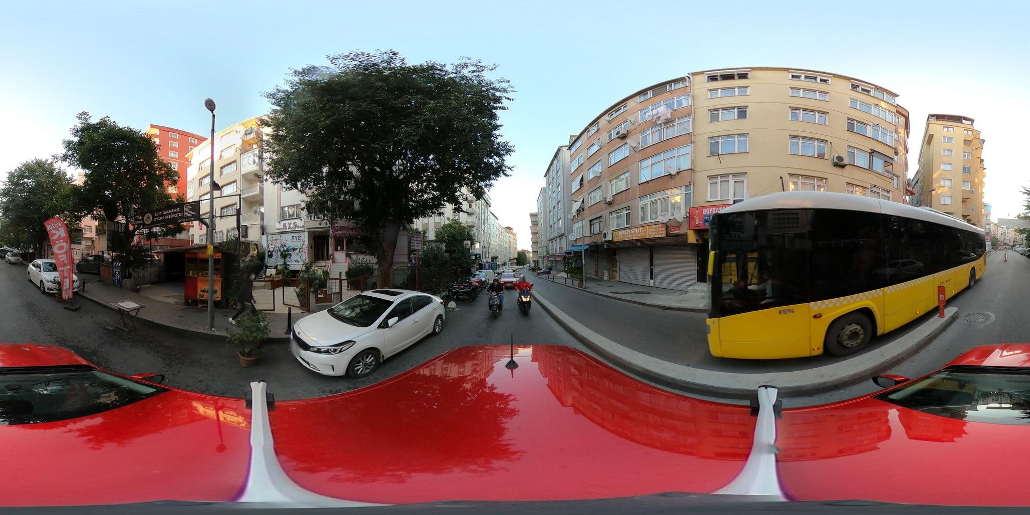 Street view near Cenk&Okan Pansıyon, Şişli — © ademturkmen (CC BY-SA · Mapillary)