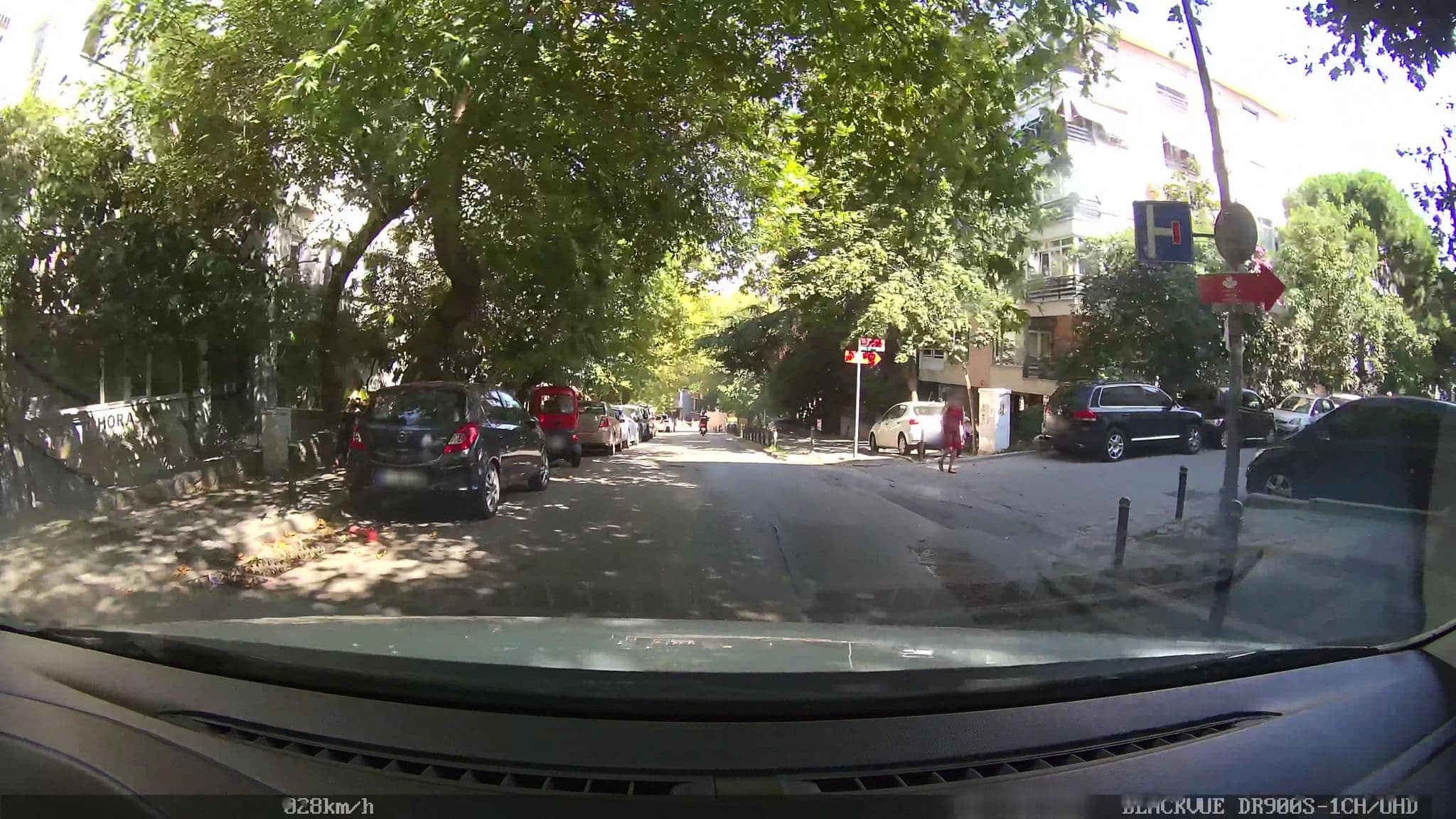 Street view near Cute Detached Guesthouse, Salacak — © erenozdemir (CC BY-SA · Mapillary)