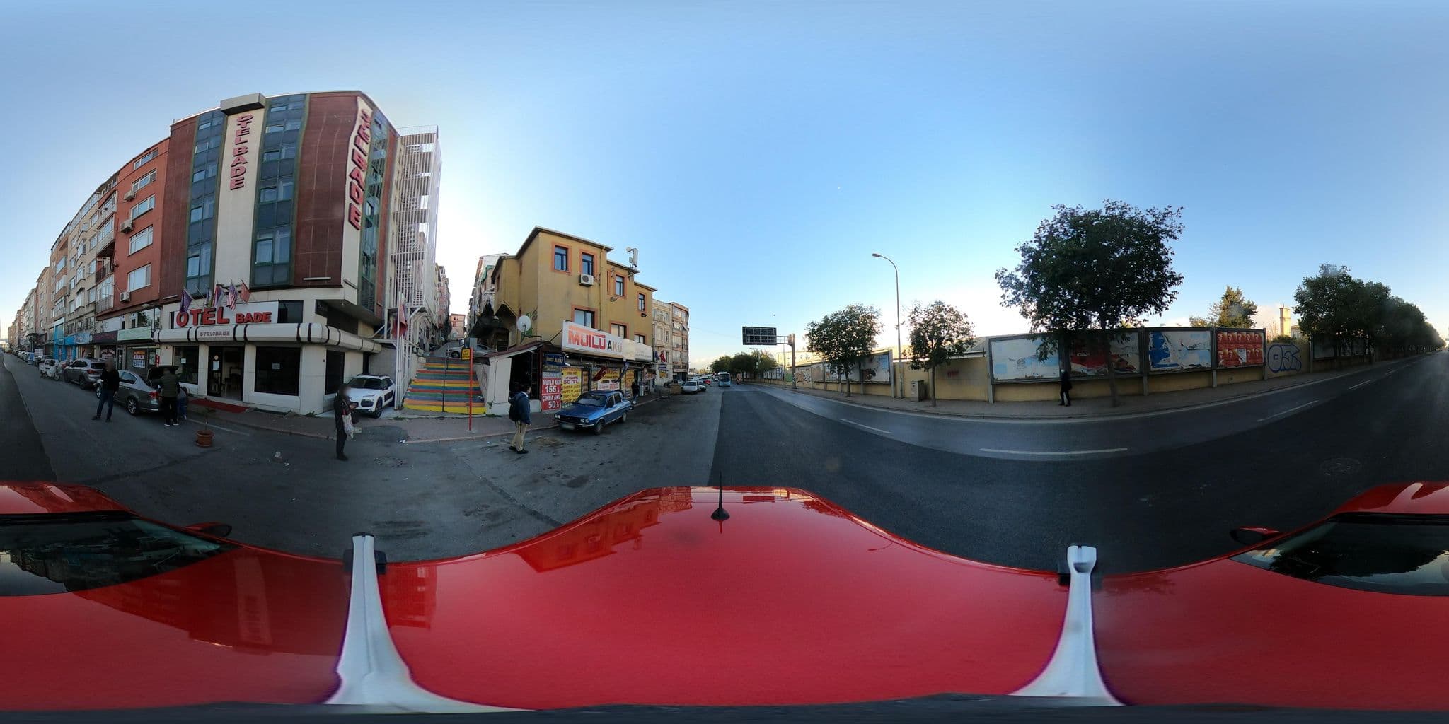 Street view near Kadıköy Bade Otel, Salacak — © ademturkmen (CC BY-SA · Mapillary)