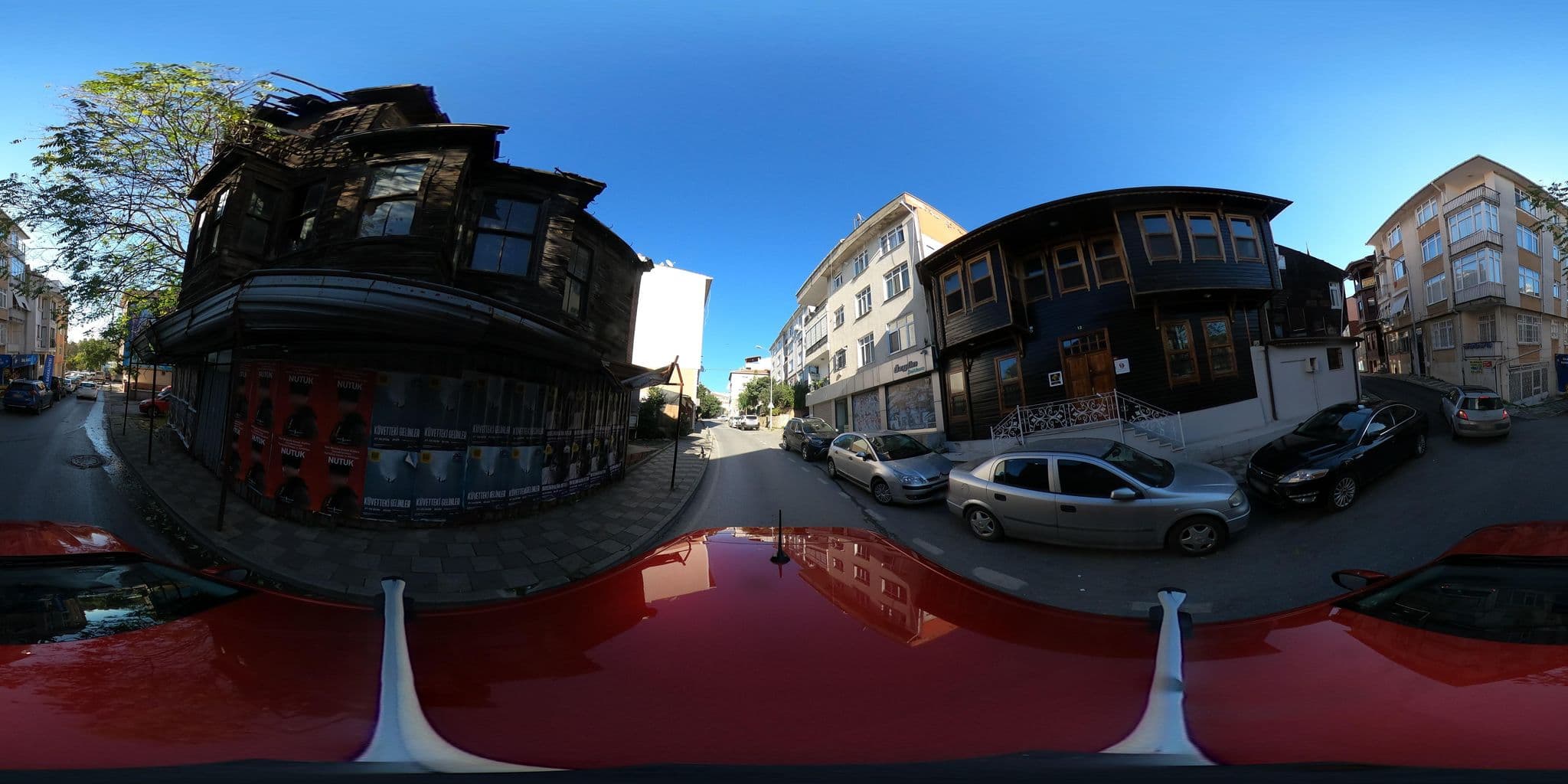 Street view near Sweet Home Kadıköy, Salacak — © ademturkmen (CC BY-SA · Mapillary)