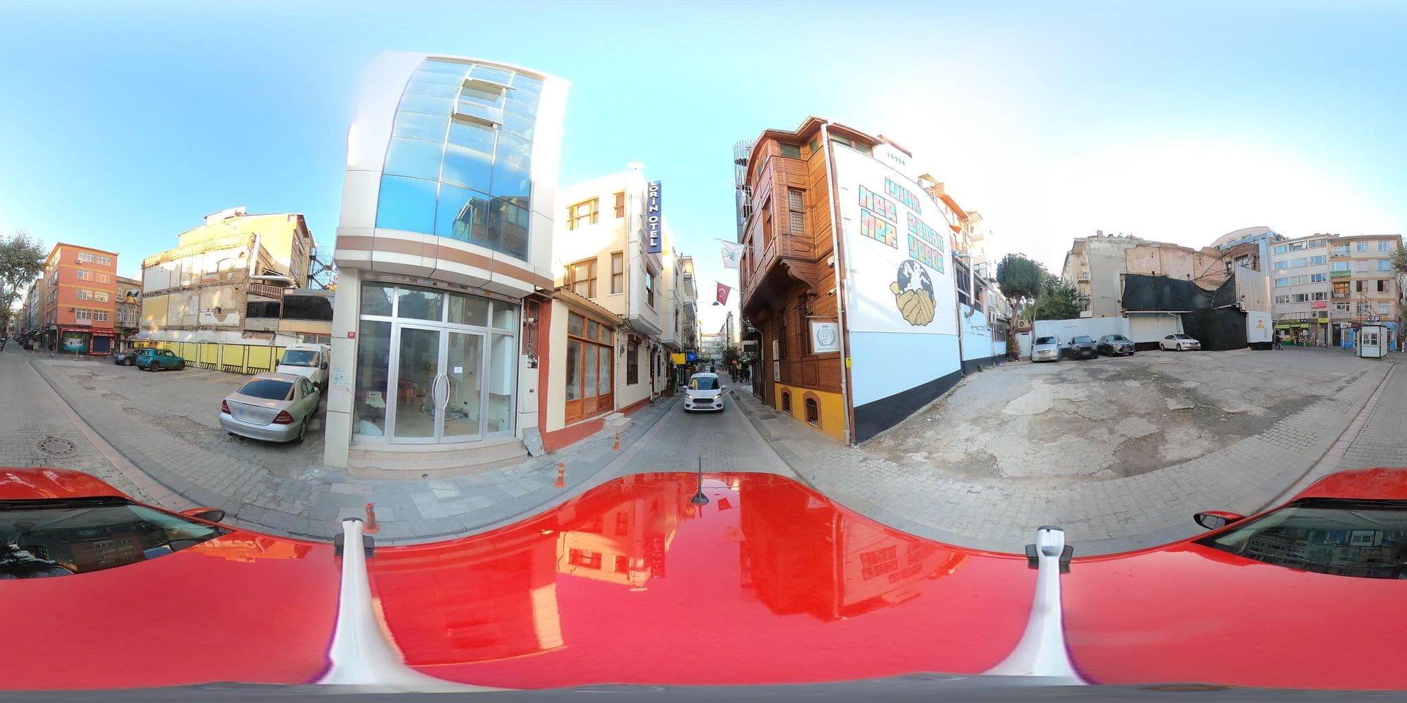 Street view near Nadir HOtel, Salacak — © ademturkmen (CC BY-SA · Mapillary)