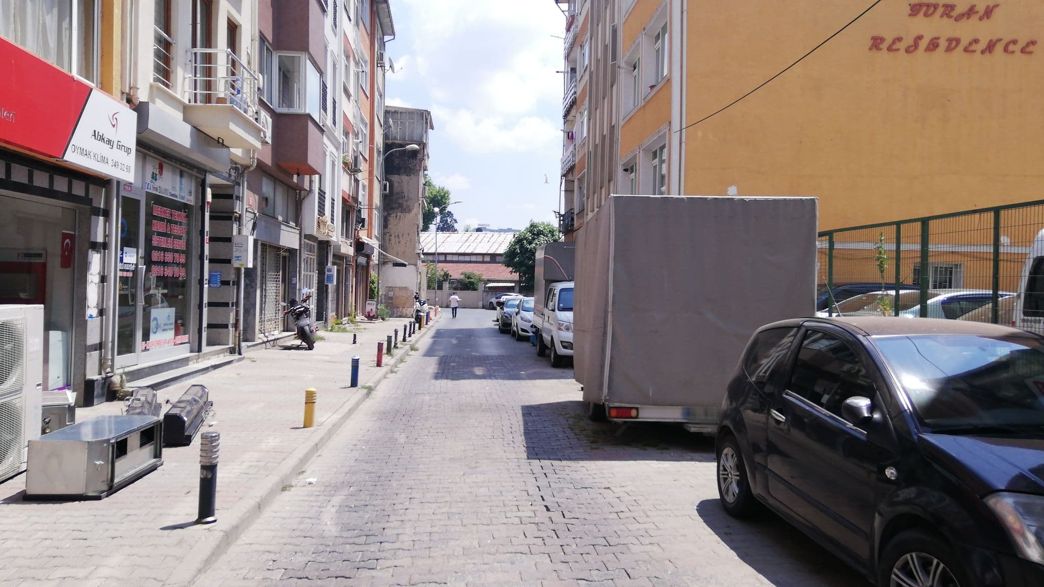 Street view near El Torro, Salacak — © erenozdemir (CC BY-SA · Mapillary)