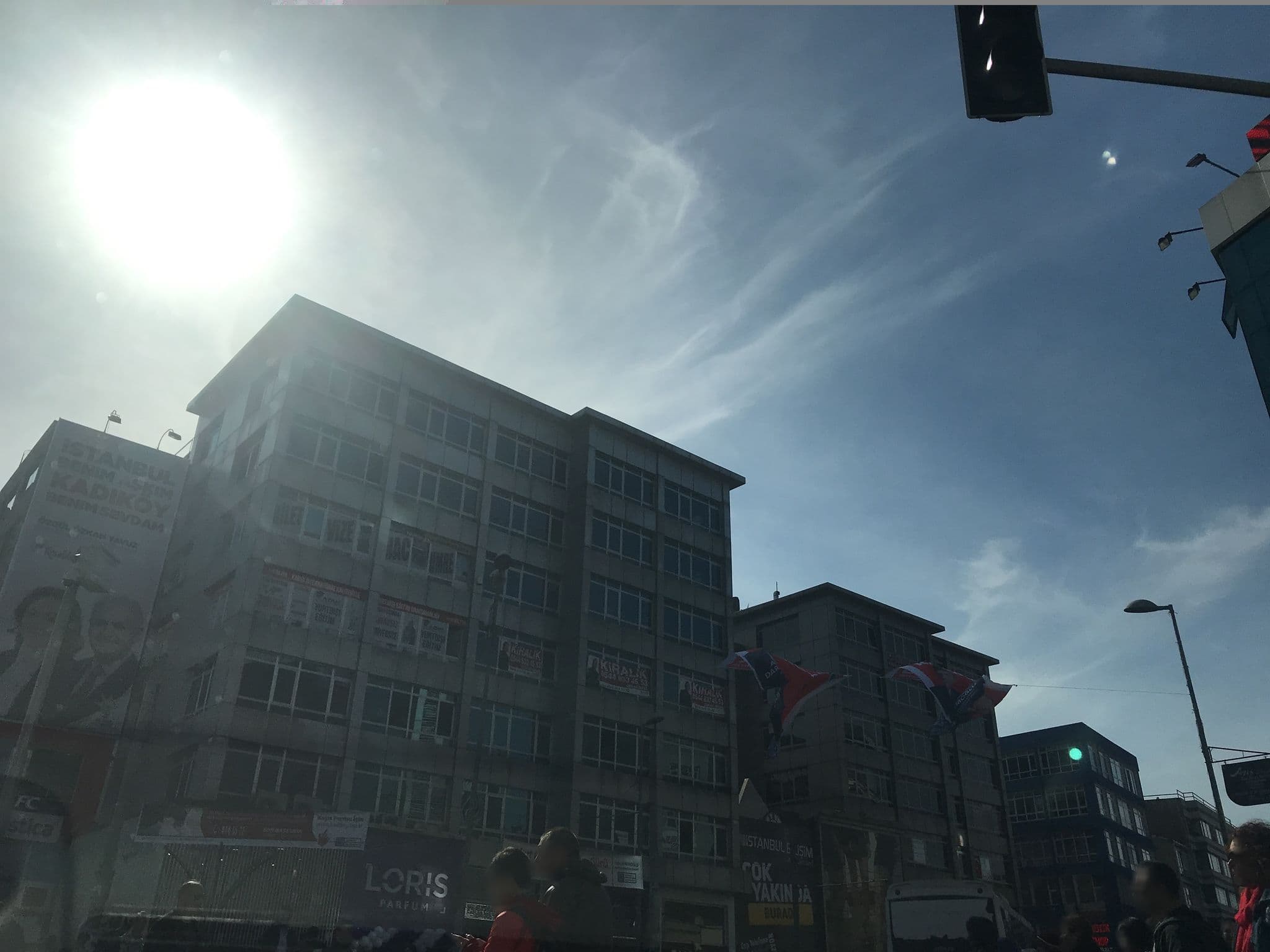 Street view near Bossuite Hotel, Salacak — © ferahkoksal (CC BY-SA · Mapillary)