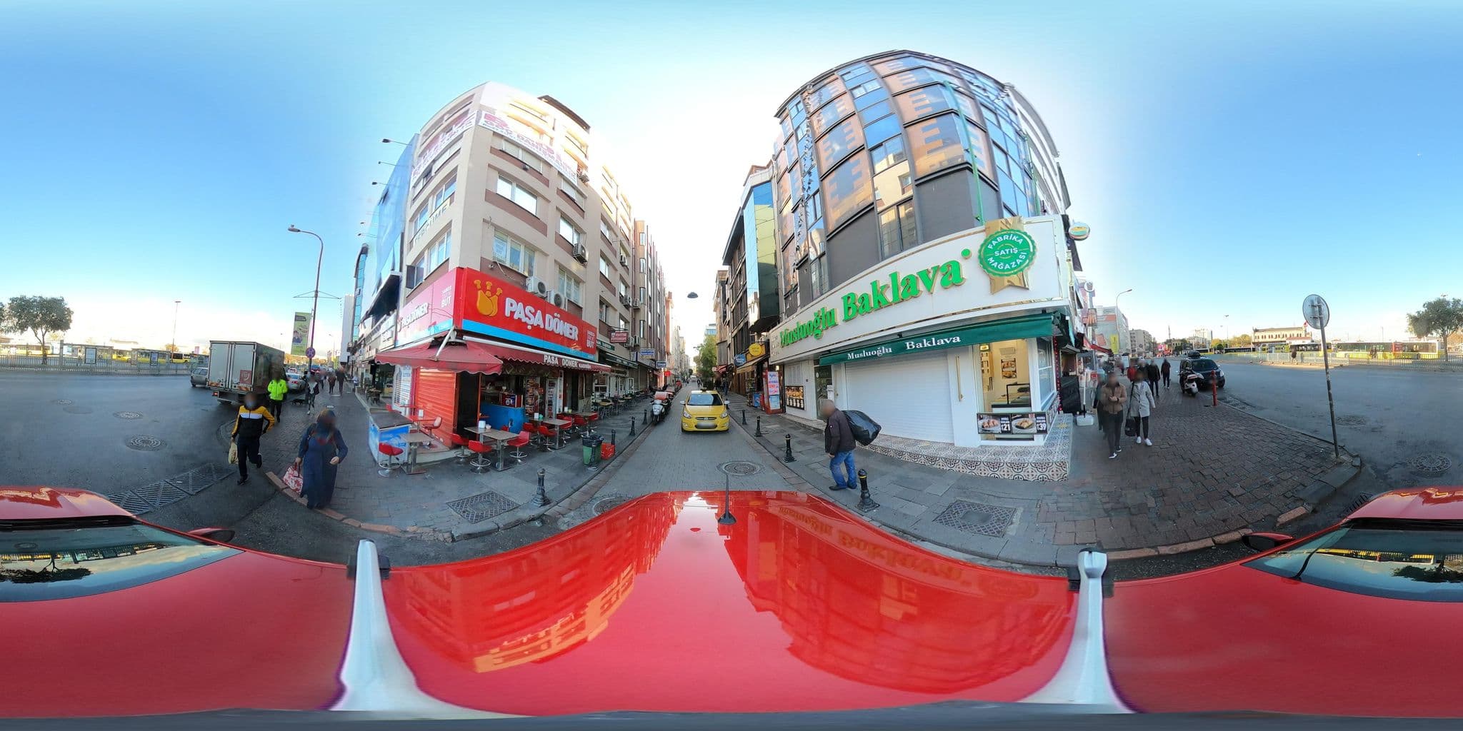 Street view near Panorama Suite, Salacak — © ademturkmen (CC BY-SA · Mapillary)
