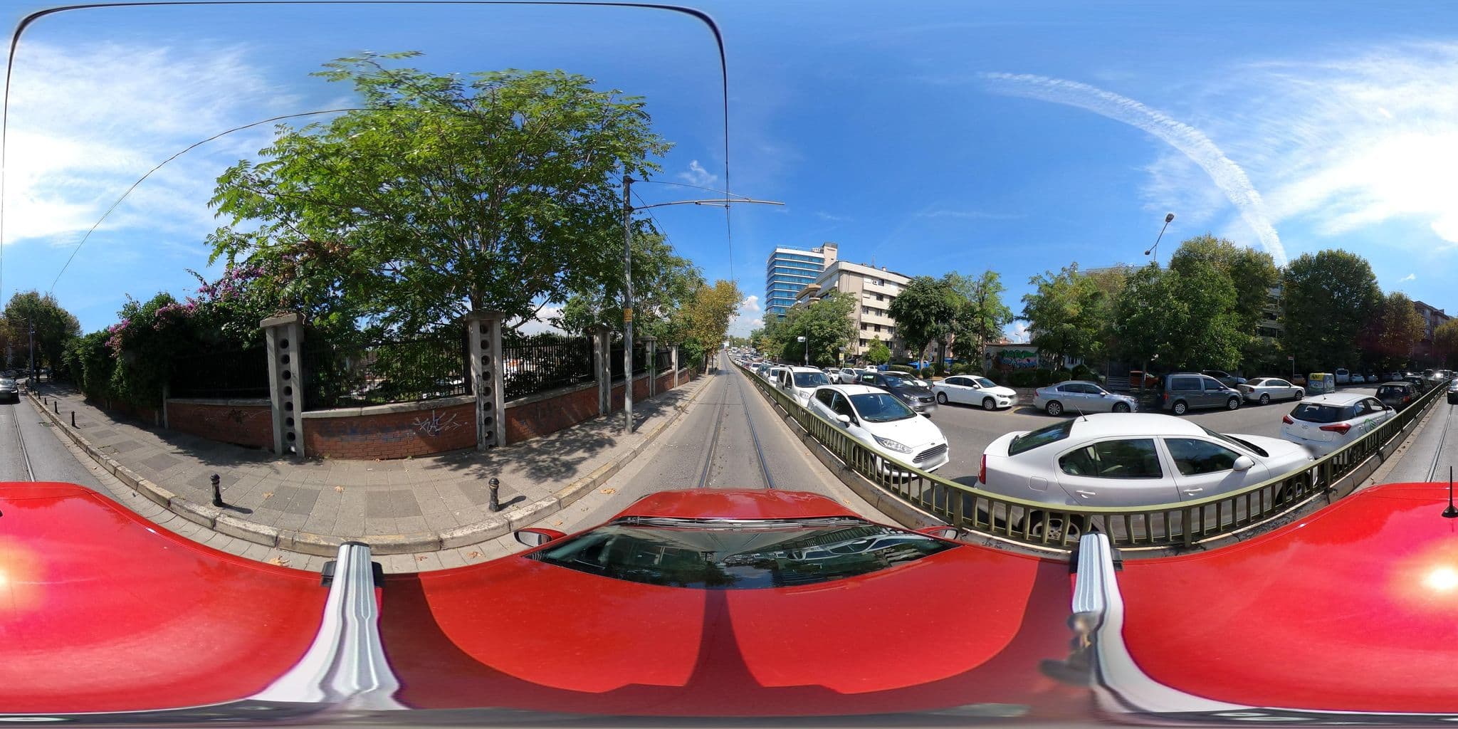 Street view near Rooftop Doubletree Hilton By Istanbul Moda, Salacak — © ademturkmen (CC BY-SA · Mapillary)