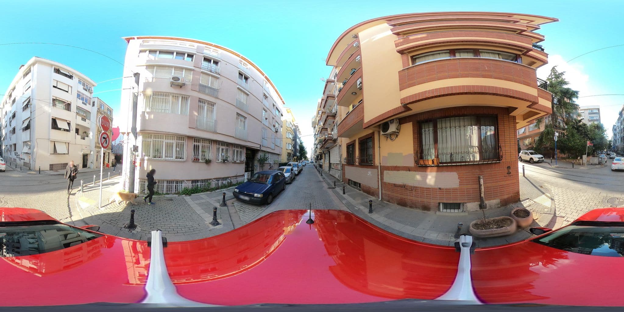 Street view near Moda Suit, Salacak — © ademturkmen (CC BY-SA · Mapillary)