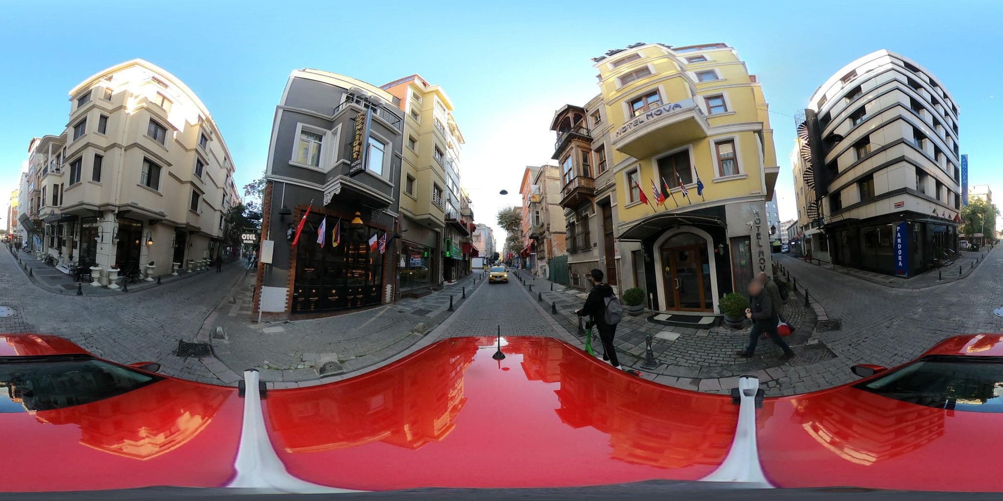 Street view near The Best City Kadiköy, Salacak — © ademturkmen (CC BY-SA · Mapillary)