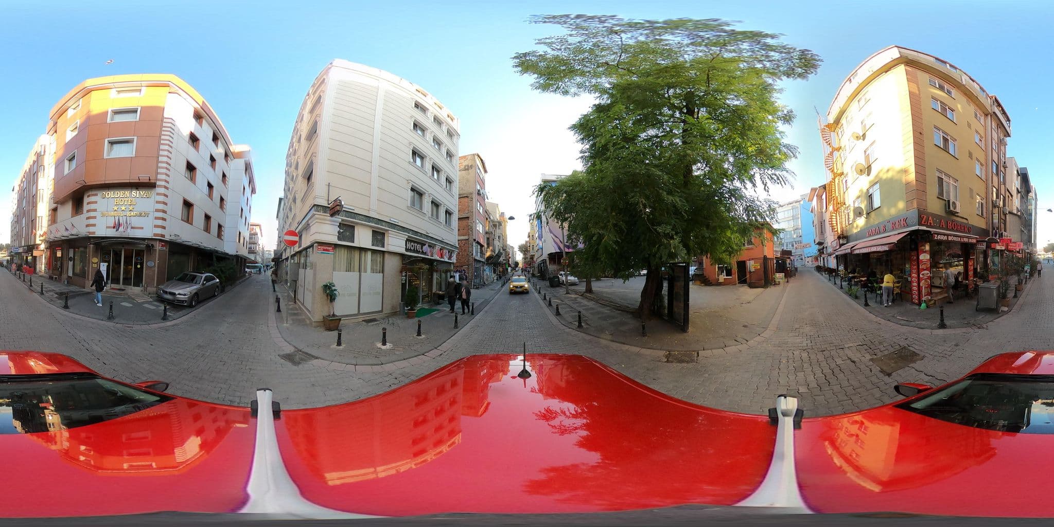 Street view near Hotel Guven, Salacak — © ademturkmen (CC BY-SA · Mapillary)