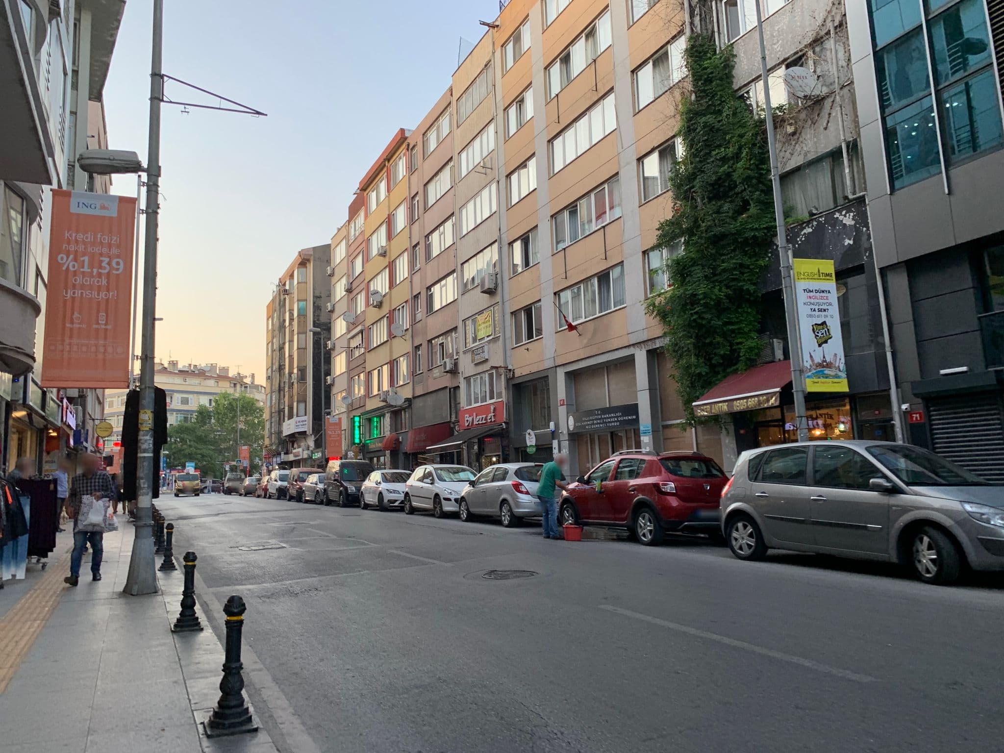 Street view near Boğa Boutique Hotel, Salacak — © ramses (CC BY-SA · Mapillary)