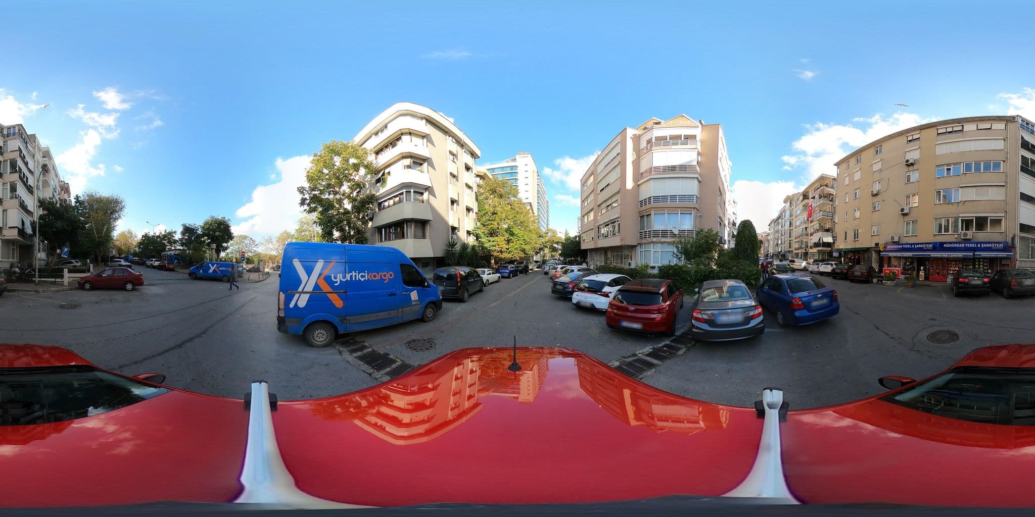 Street view near Antis Hotel, Salacak — © ademturkmen (CC BY-SA · Mapillary)