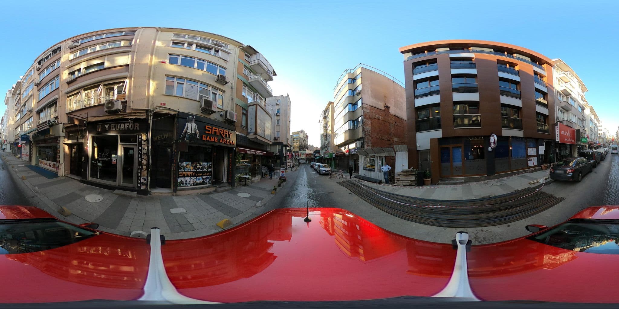 Street view near mıcır house&apart, Salacak — © ademturkmen (CC BY-SA · Mapillary)