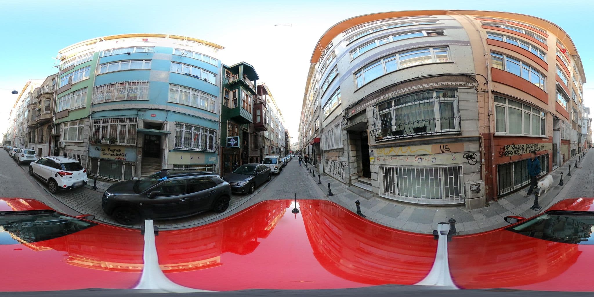 Street view near Tilas House No:8, Salacak — © ademturkmen (CC BY-SA · Mapillary)