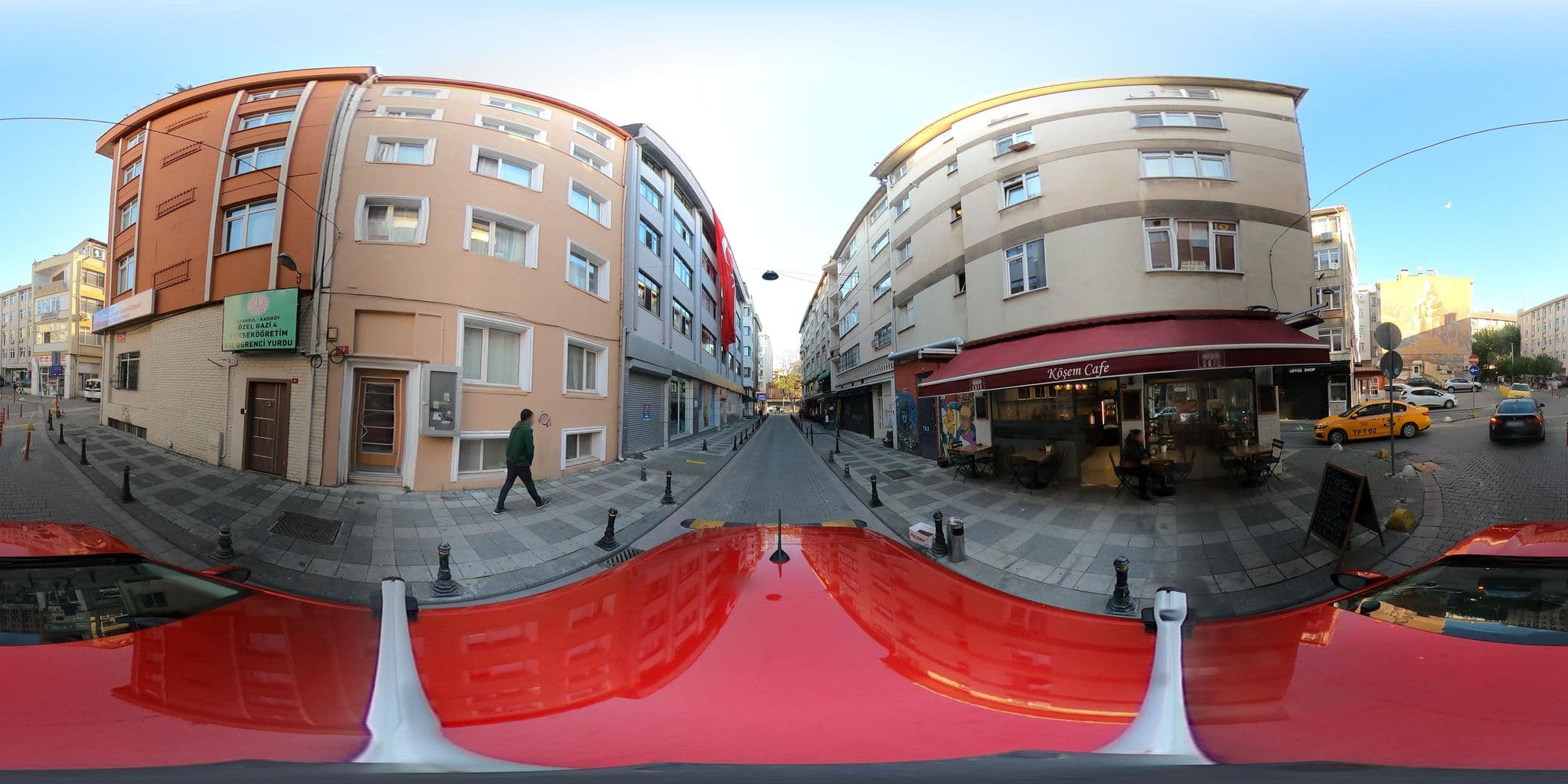 Street view near İncir Suite, Salacak — © ademturkmen (CC BY-SA · Mapillary)