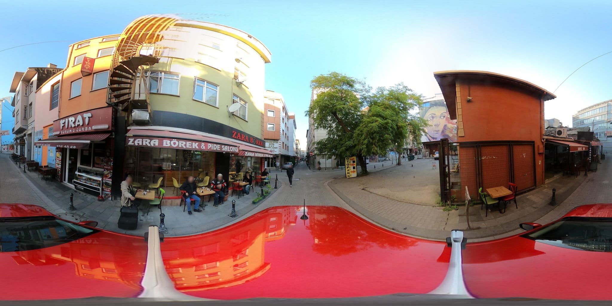 Street view near Bella otel, Salacak — © ademturkmen (CC BY-SA · Mapillary)