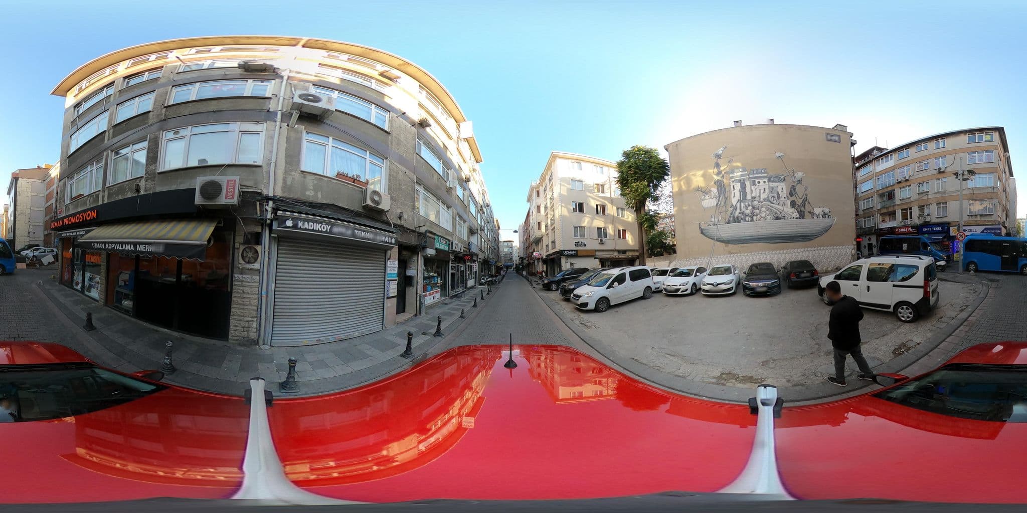 Street view near Aktaş Otel-Rıhtım, Salacak — © ademturkmen (CC BY-SA · Mapillary)