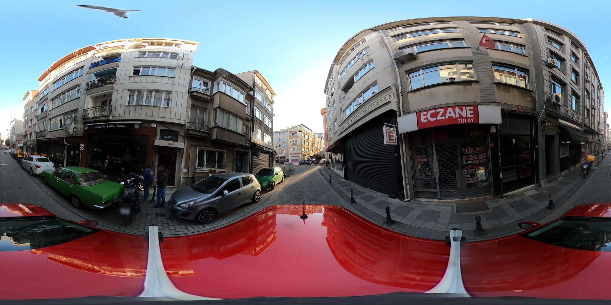Street view near Kadıköyde Günlük Kiralık Ev 0505 110 04 04, Salacak — © ademturkmen (CC BY-SA · Mapillary)