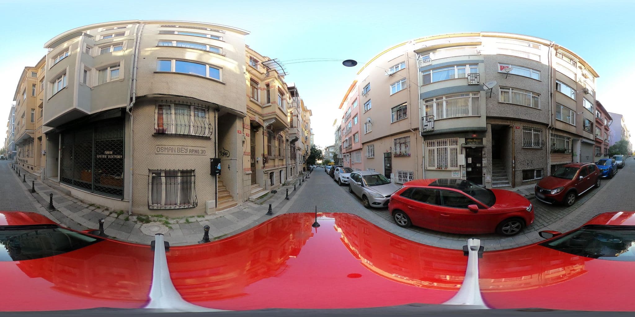 Street view near Wasa Hotel, Salacak — © ademturkmen (CC BY-SA · Mapillary)