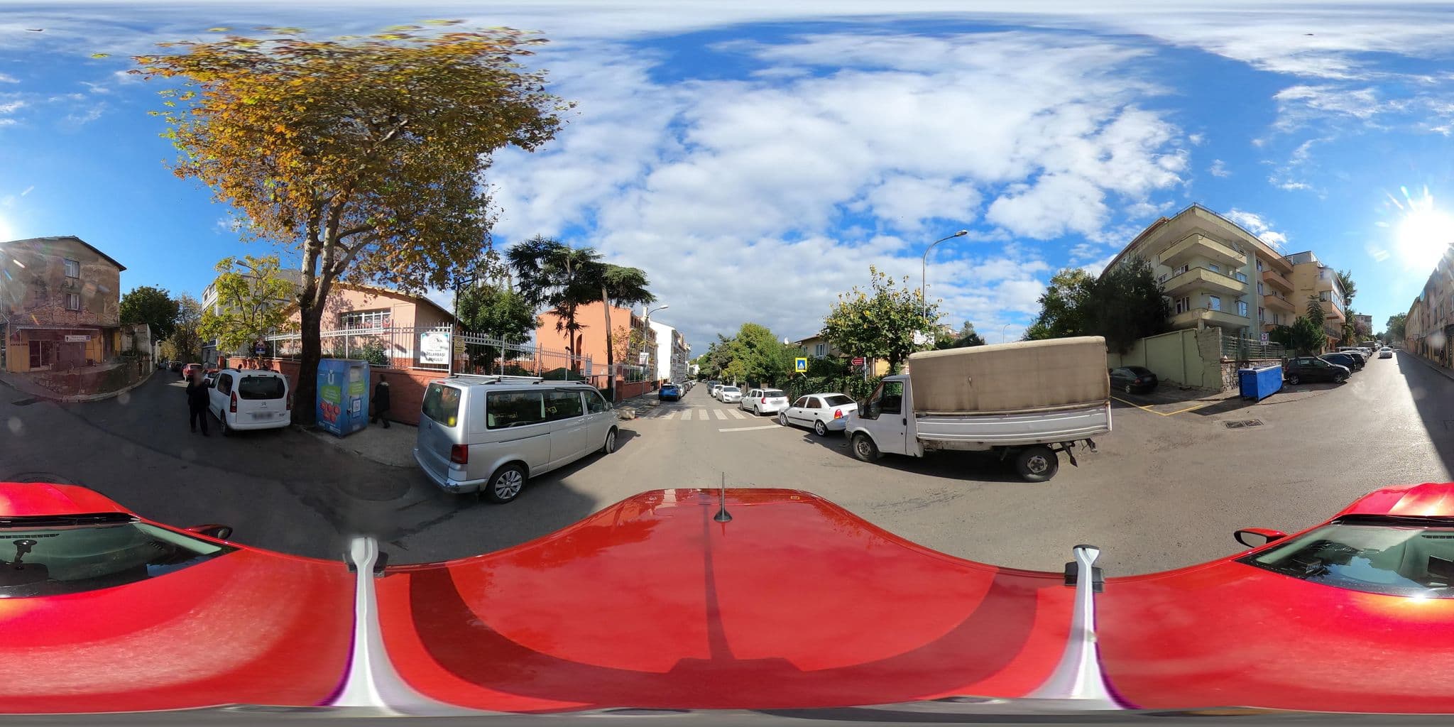 Street view near Sariva Otel, Kuzguncuk — © ademturkmen (CC BY-SA · Mapillary)
