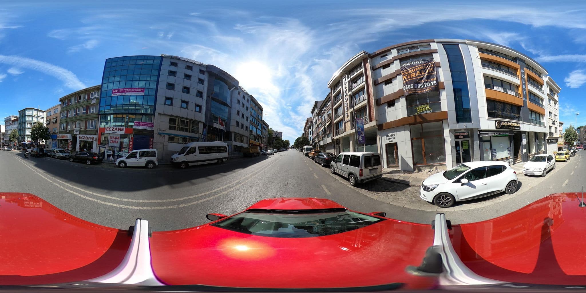 Street view near The Bosphorus House İstanbul - Üsküdar, Üsküdar — © ademturkmen (CC BY-SA · Mapillary)