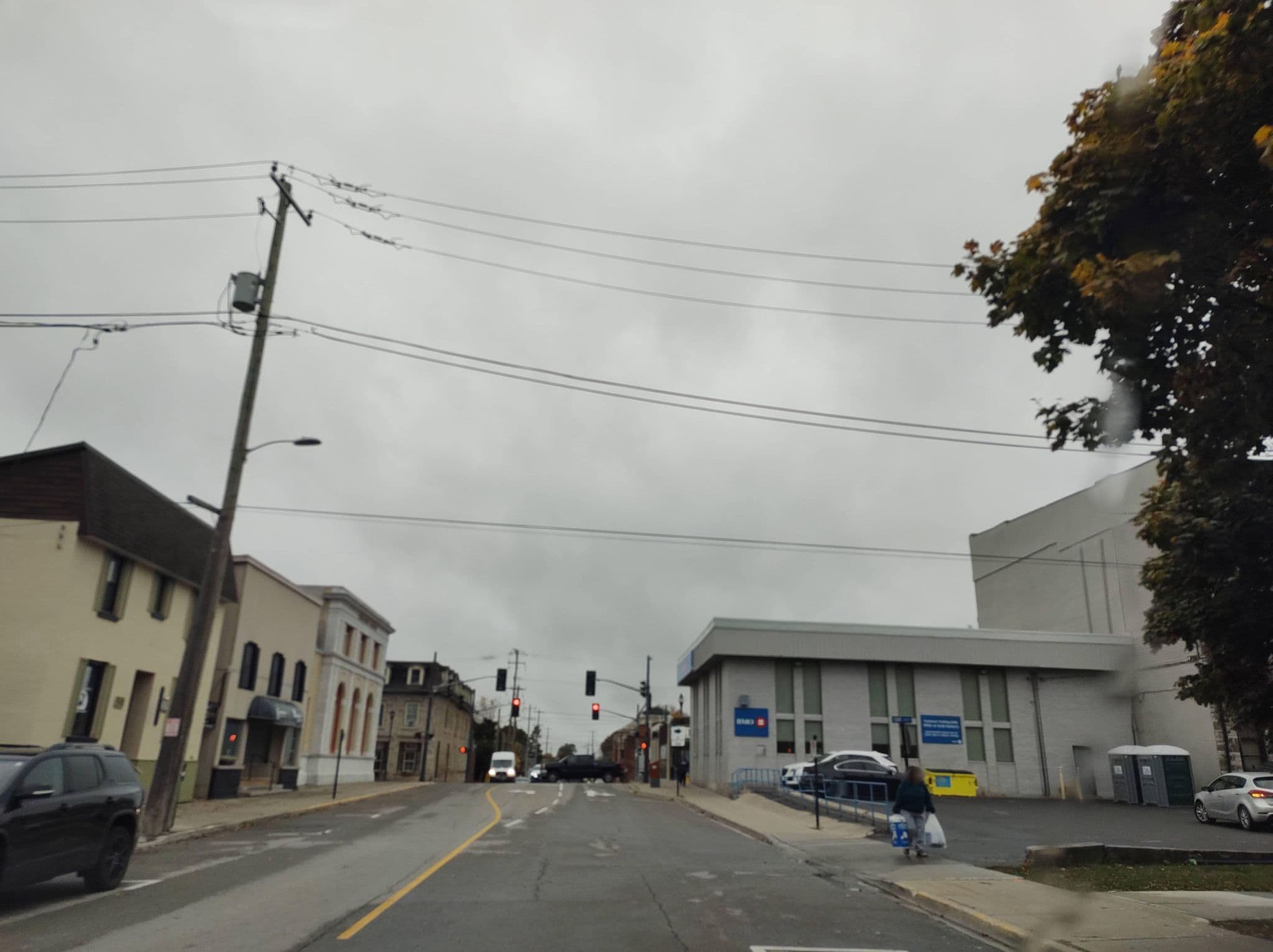 Street view near Trinity House Inn, Gananoque — © thetornado76 (CC BY-SA · Mapillary)