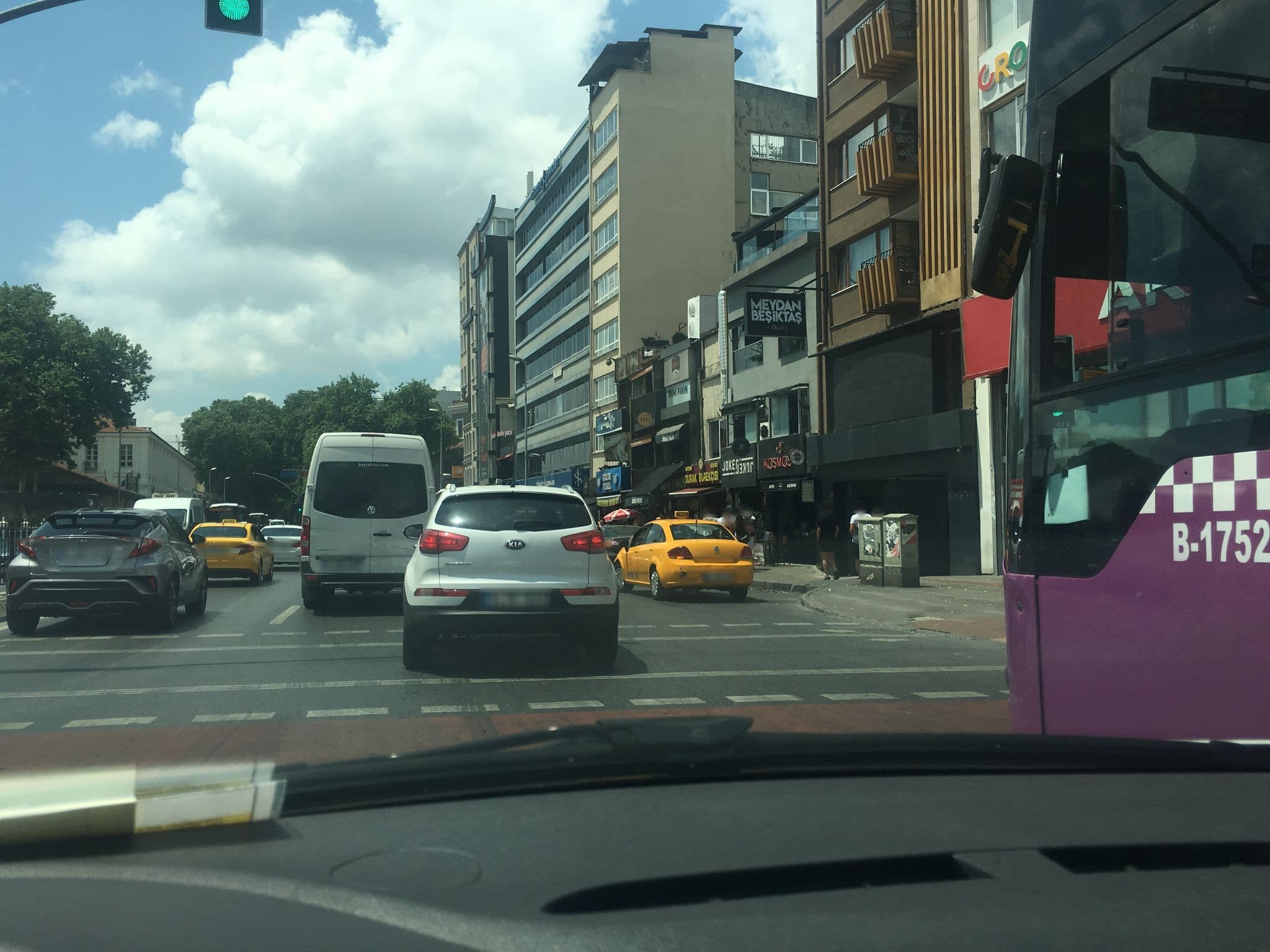 Street view near Meydan Beşiktaş Otel, Yıldız — © myusufuyan (CC BY-SA · Mapillary)