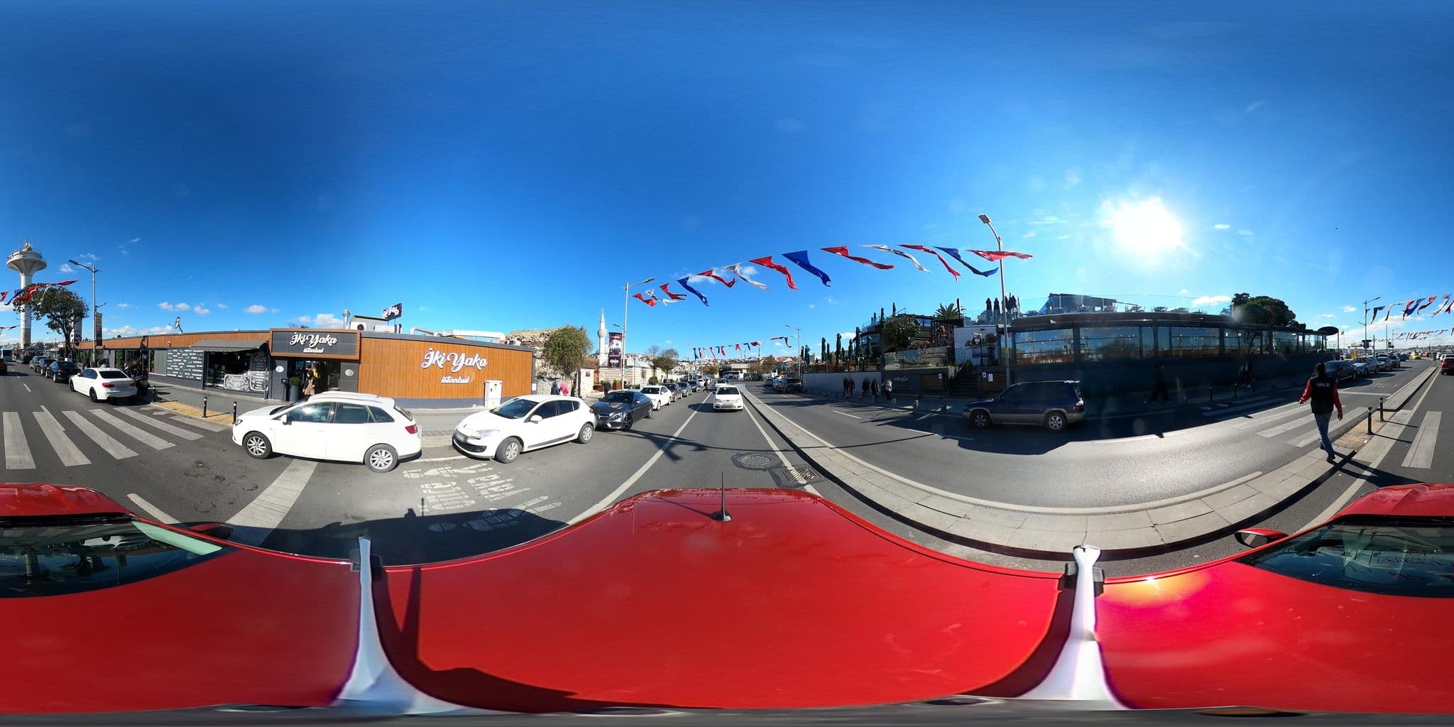 Street view near otel kosk, Üsküdar — © ademturkmen (CC BY-SA · Mapillary)