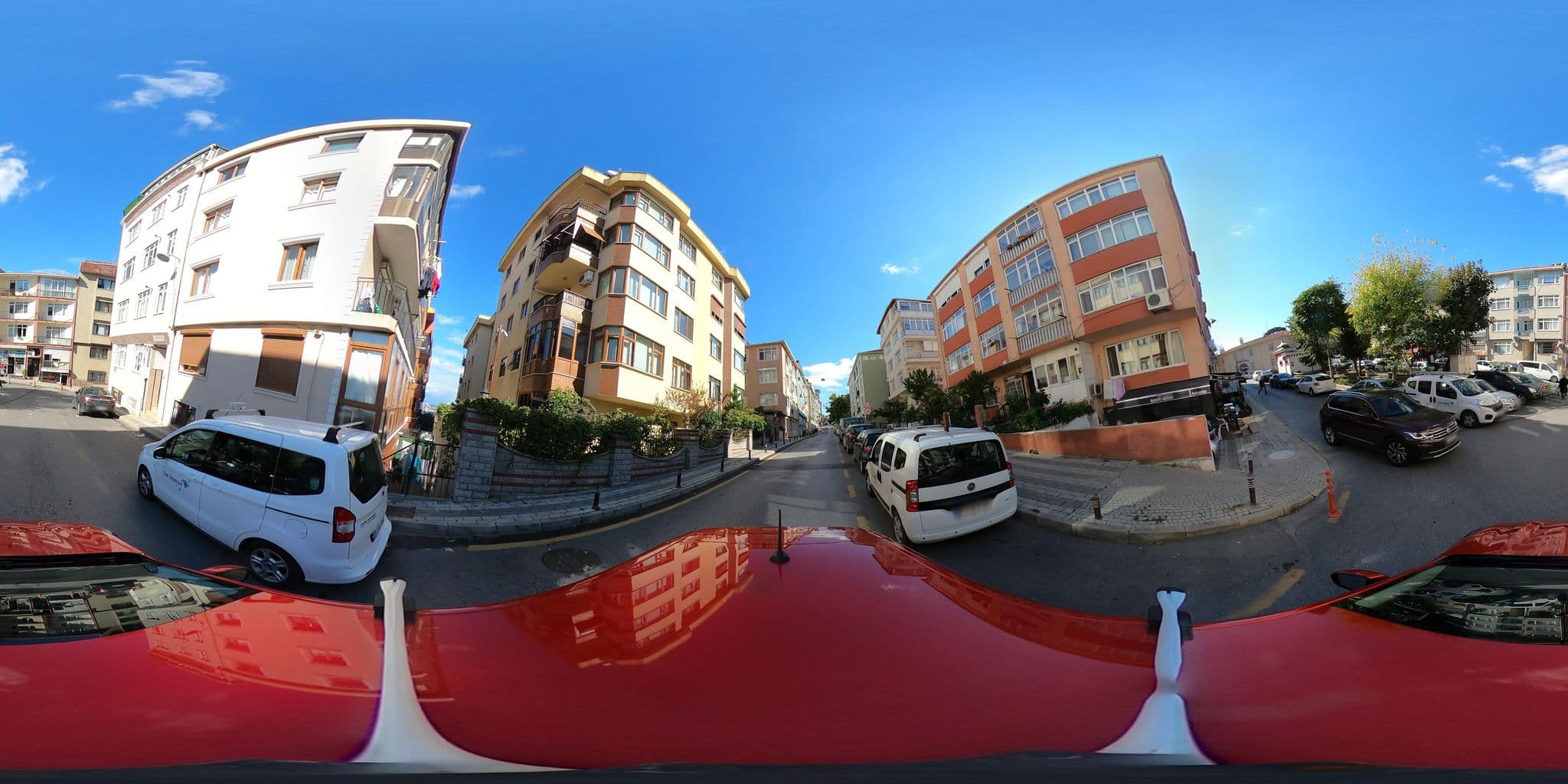 Street view near Hilton Istanbul Executive Floor, Kuzguncuk — © ademturkmen (CC BY-SA · Mapillary)