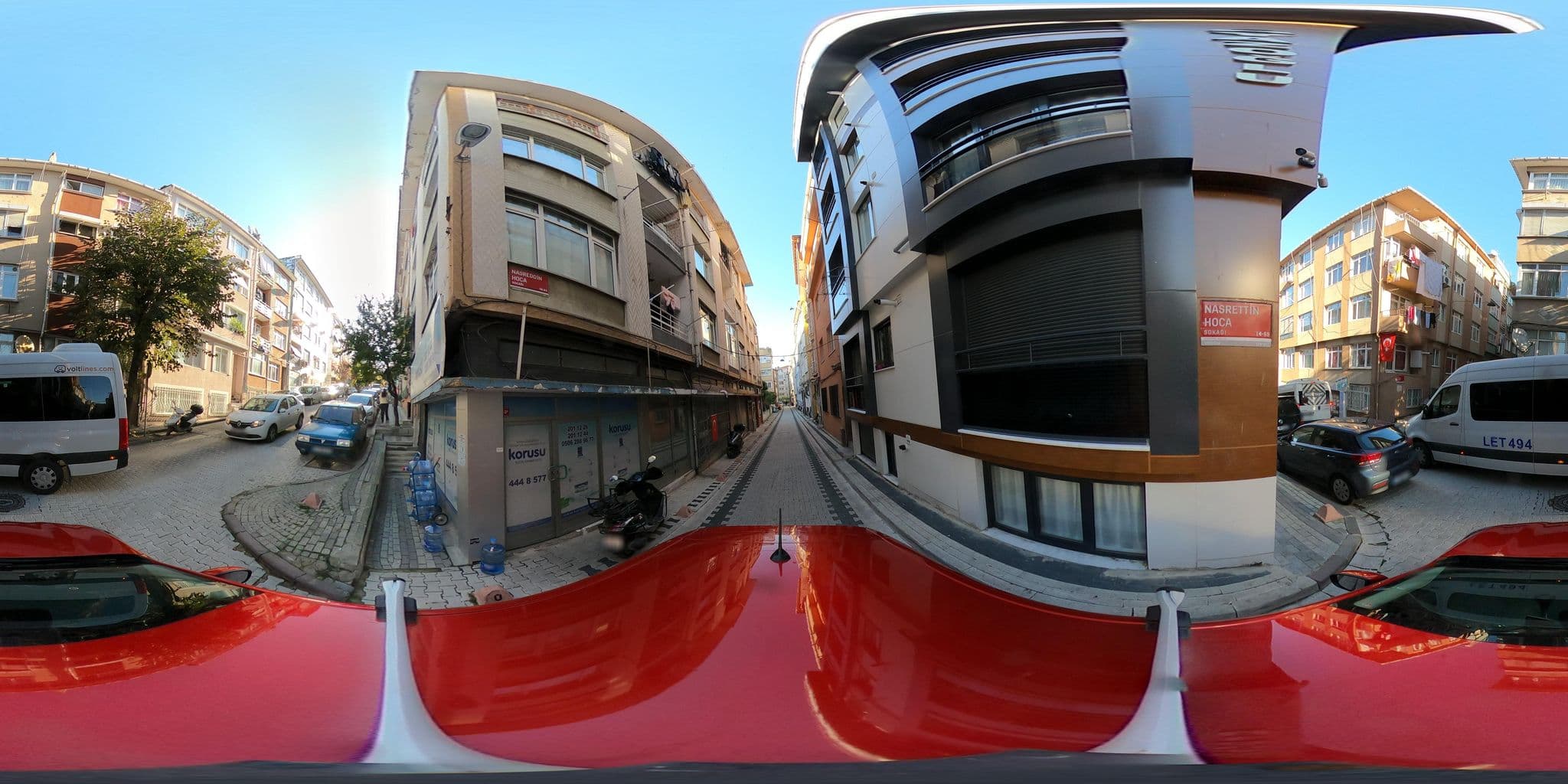 Street view near cem otel, Salacak — © ademturkmen (CC BY-SA · Mapillary)