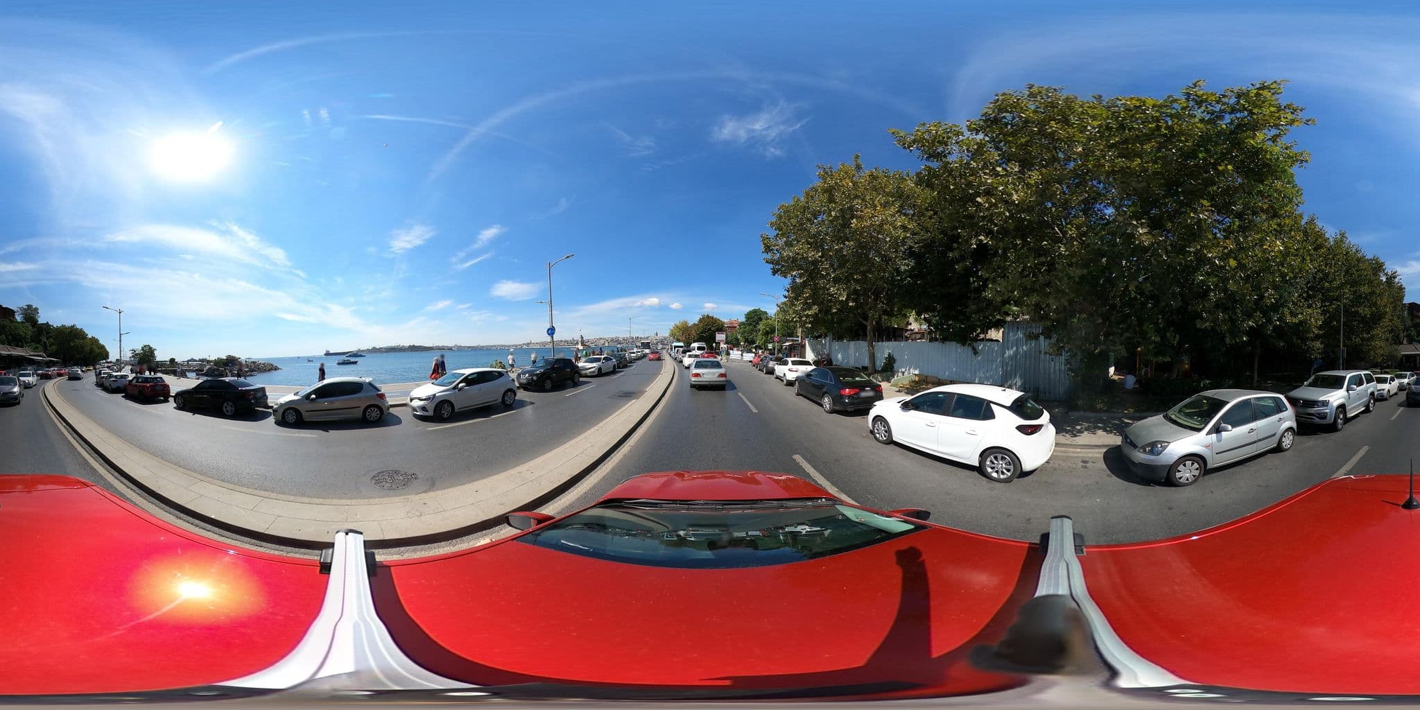 Street view near Park Mandalin, Üsküdar — © ademturkmen (CC BY-SA · Mapillary)