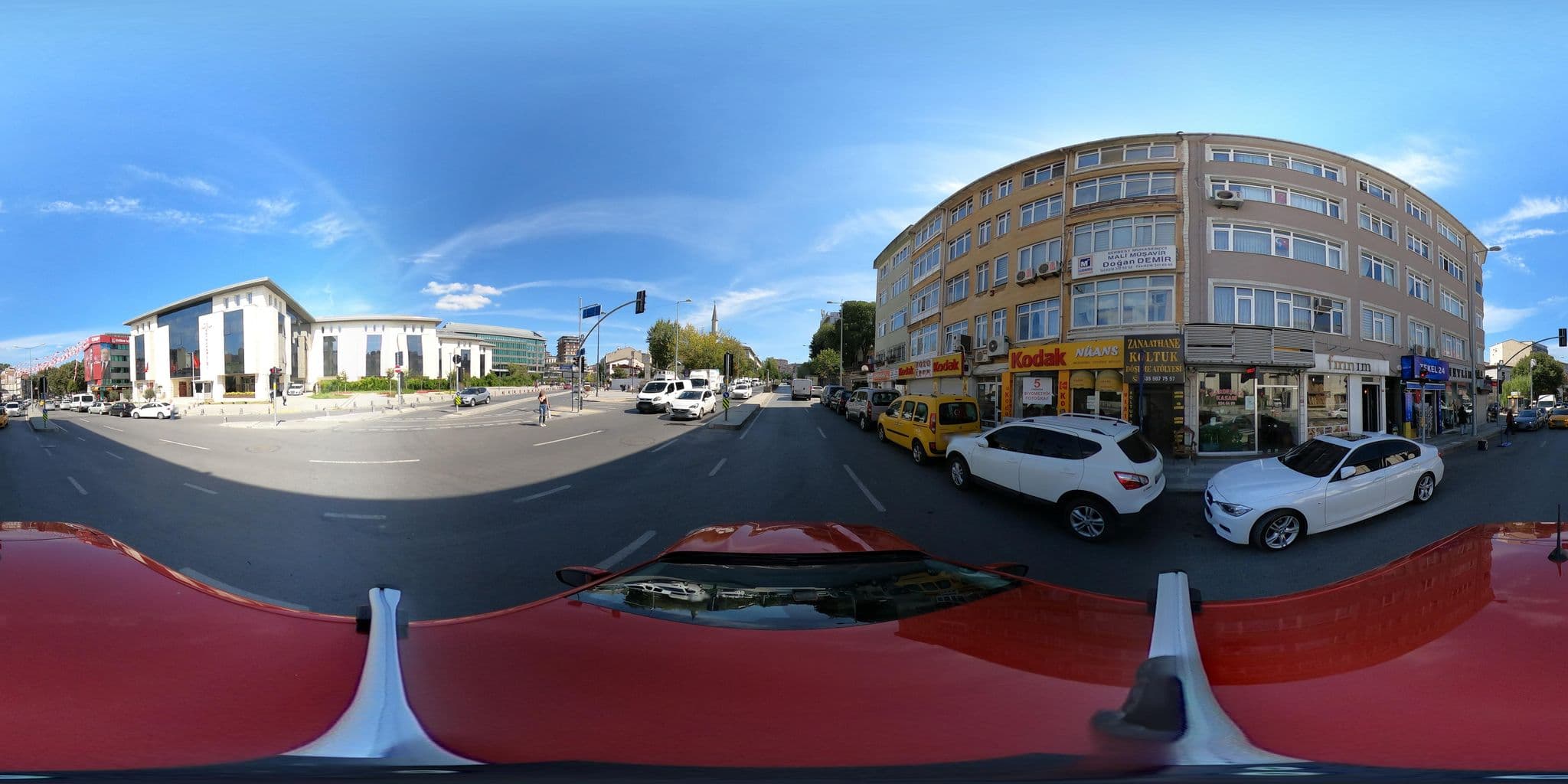 Street view near The Hunger Emaar Square Avm, Üsküdar — © ademturkmen (CC BY-SA · Mapillary)