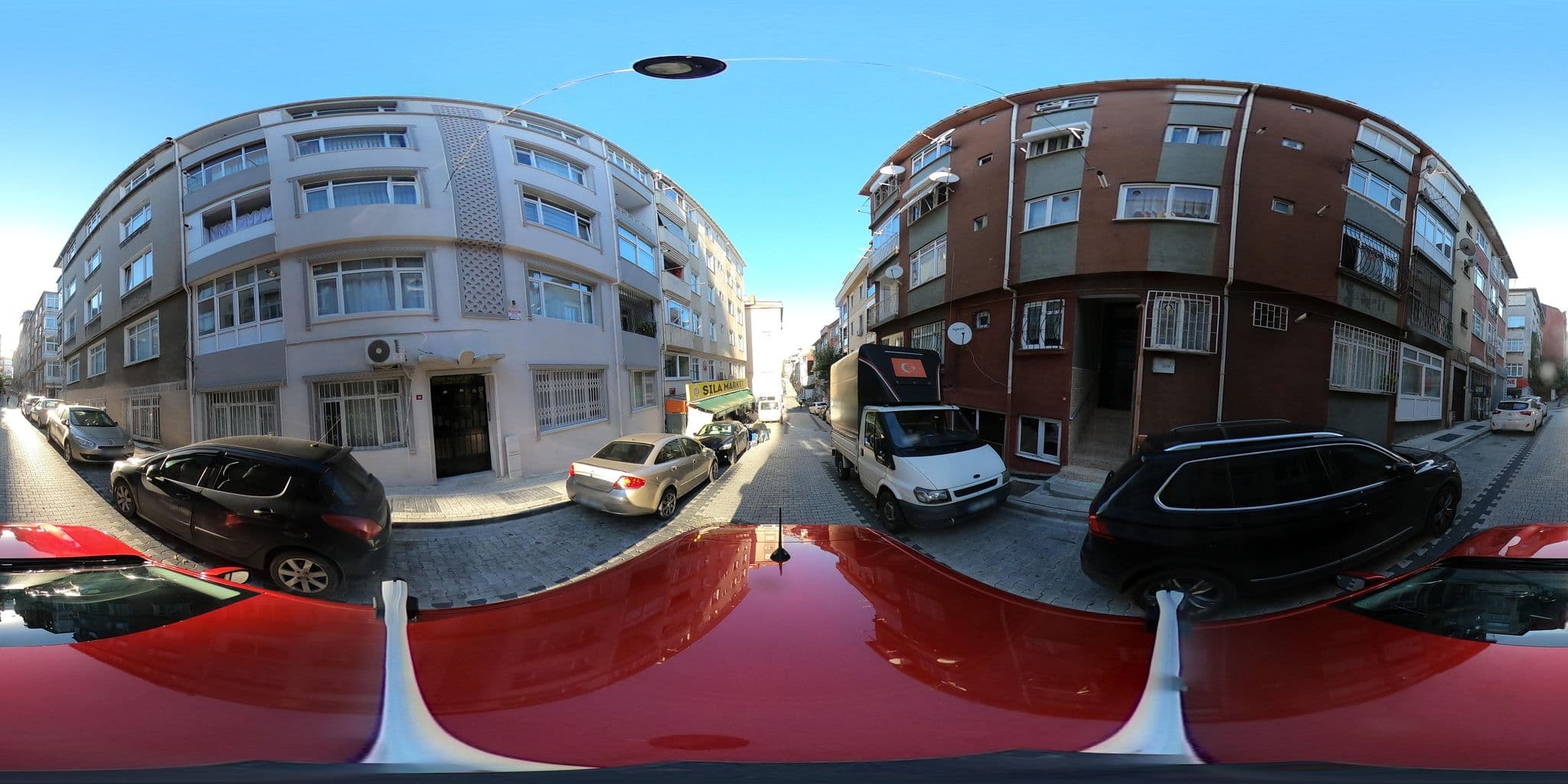 Street view near ÇelikResidence-ZKBranch, Salacak — © ademturkmen (CC BY-SA · Mapillary)