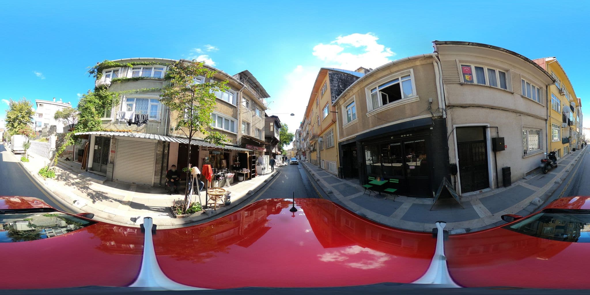Street view near Star Konak, Üsküdar — © ademturkmen (CC BY-SA · Mapillary)