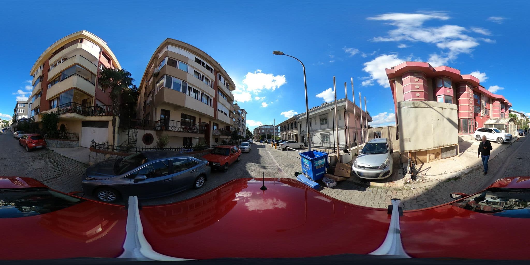 Street view near özbir otel, Üsküdar — © ademturkmen (CC BY-SA · Mapillary)