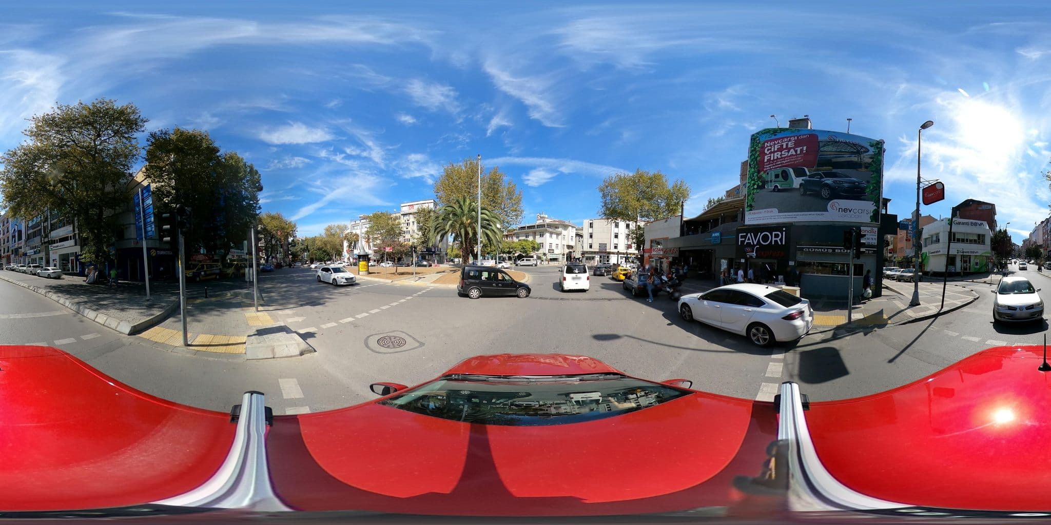 Street view near Meydan Otel, Üsküdar — © ademturkmen (CC BY-SA · Mapillary)