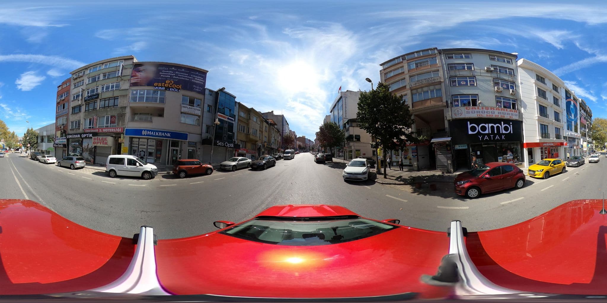Street view near Sidonya Hotel, Üsküdar — © ademturkmen (CC BY-SA · Mapillary)
