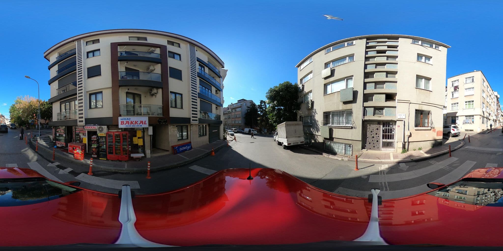 Street view near antalta, Kuzguncuk — © ademturkmen (CC BY-SA · Mapillary)