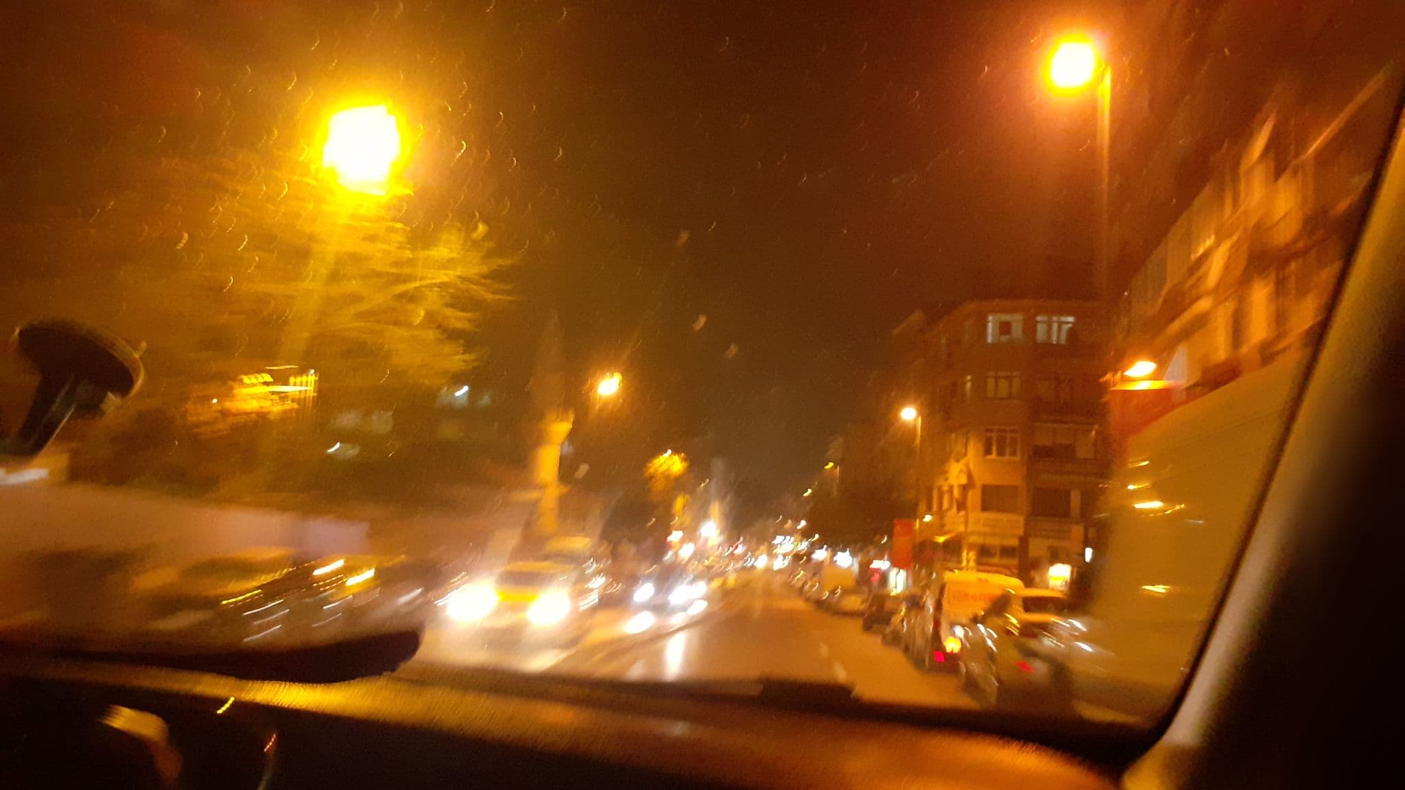 Street view near Çelebi Turizm, Üsküdar — © ahmettsafaa (CC BY-SA · Mapillary)