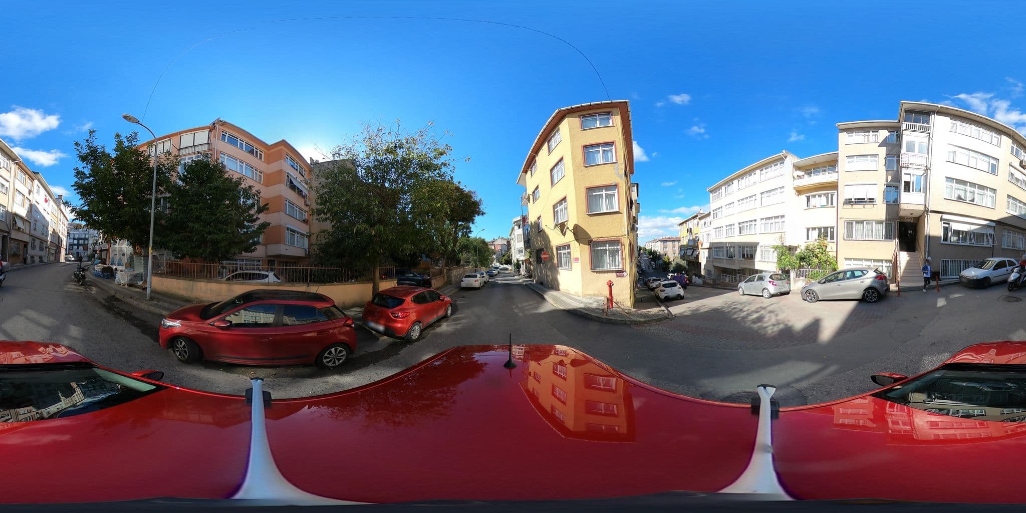 Street view near uyku sarayı, Kuzguncuk — © ademturkmen (CC BY-SA · Mapillary)
