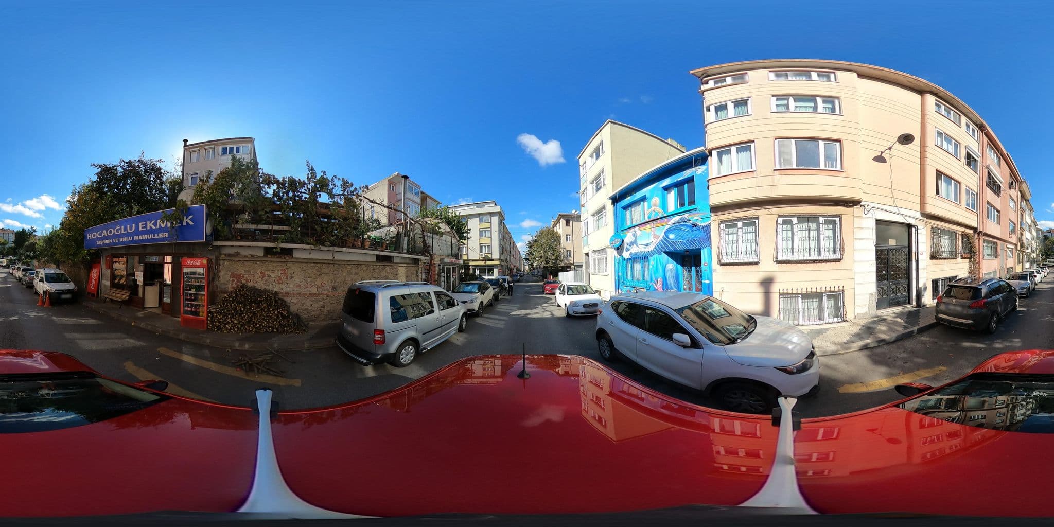 Street view near Ottoman Suites by Seratonin, Kuzguncuk — © ademturkmen (CC BY-SA · Mapillary)