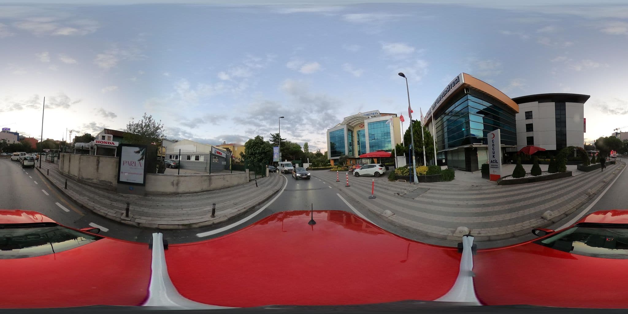 Street view near Le Meridien Etiler Istanbul, Altunizade — © ademturkmen (CC BY-SA · Mapillary)