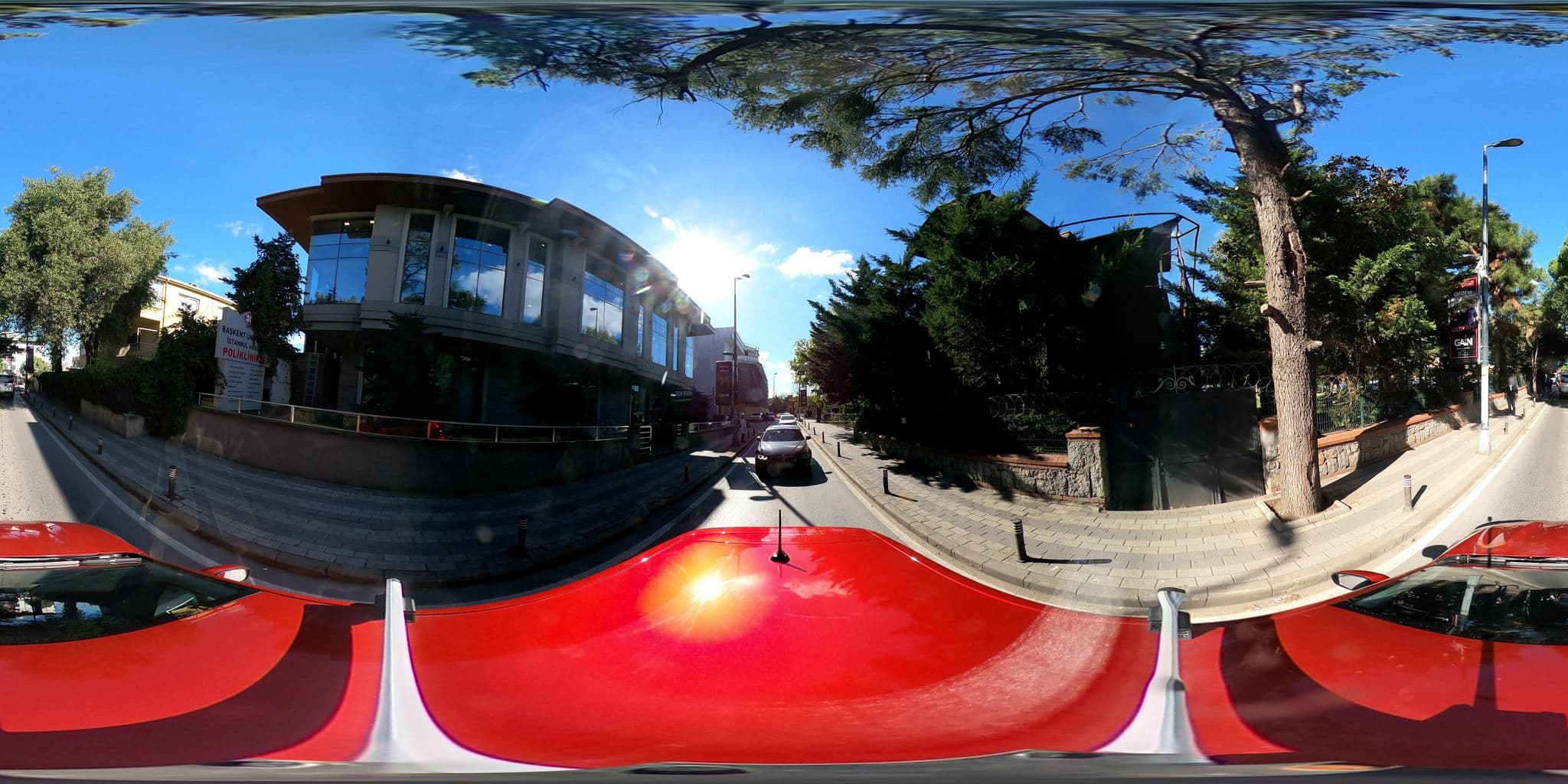 Street view near Holiday Inn Express, Altunizade — © ademturkmen (CC BY-SA · Mapillary)