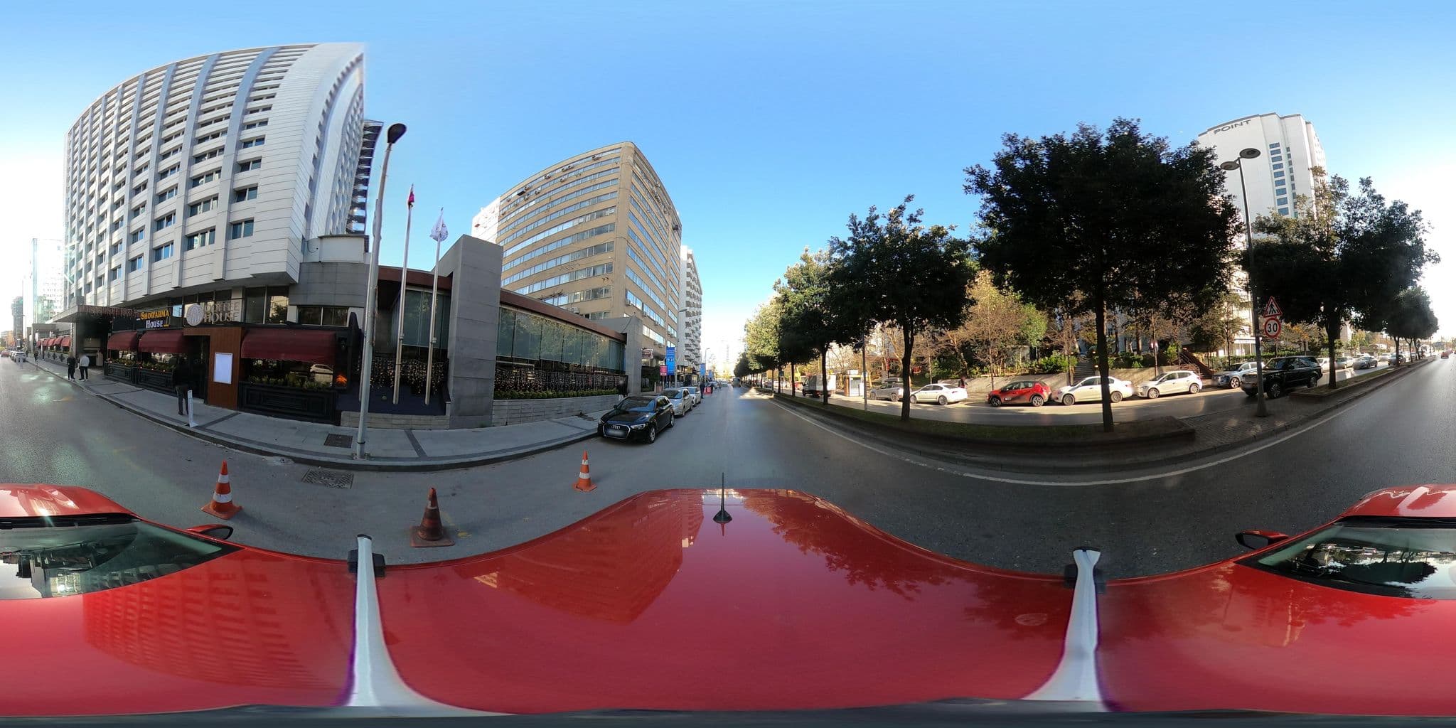 Street view near Dedeman Lobi Bar, Yıldız — © ademturkmen (CC BY-SA · Mapillary)
