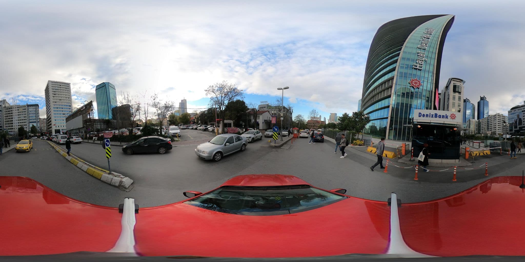 Street view near Ve Final Söz Bir Otel, Levent — © ademturkmen (CC BY-SA · Mapillary)