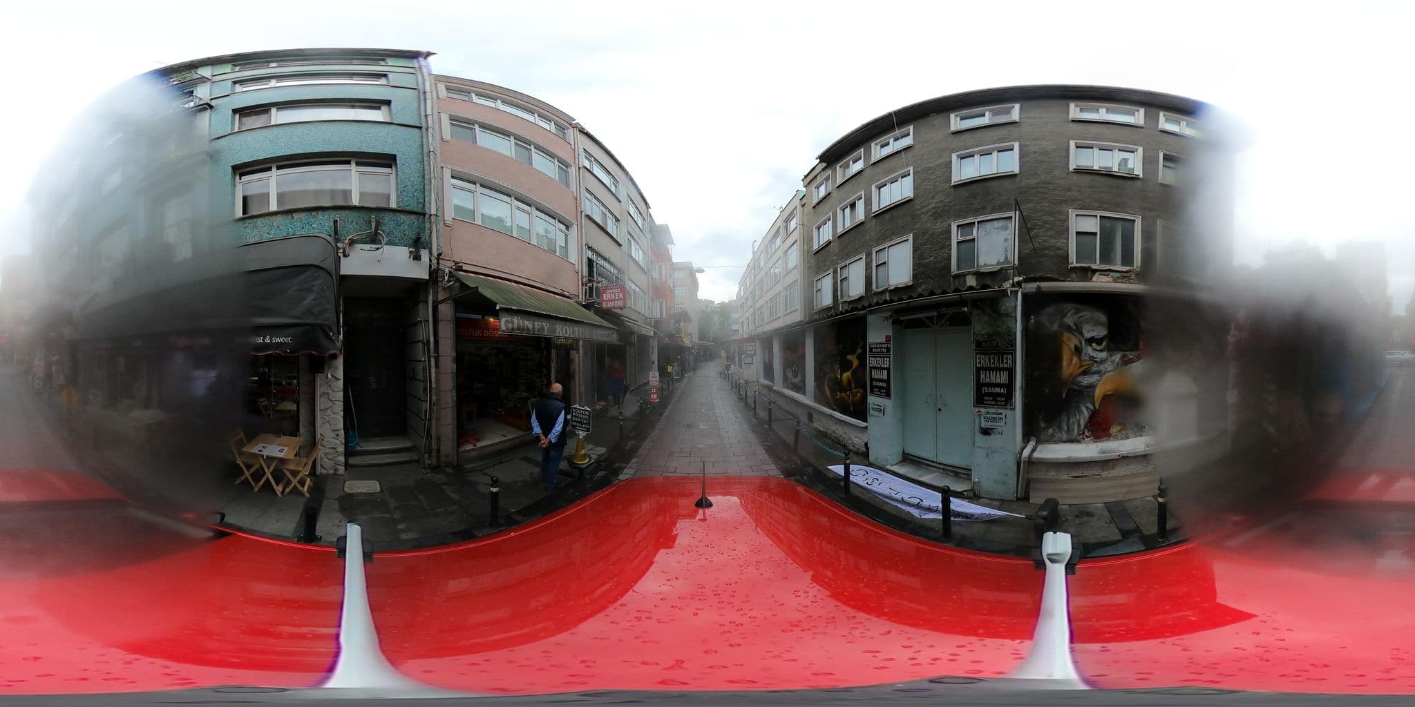 Street view near Beşiktaş Otel, Yıldız — © yturkmenoglu (CC BY-SA · Mapillary)
