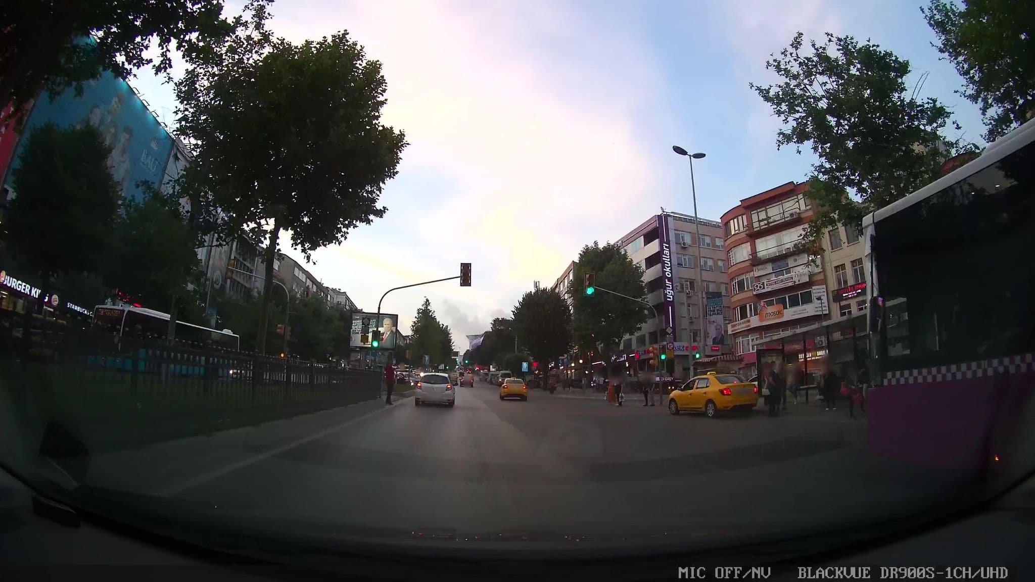 Street view near Barba Rossa Residence, Yıldız — © asturksever (CC BY-SA · Mapillary)