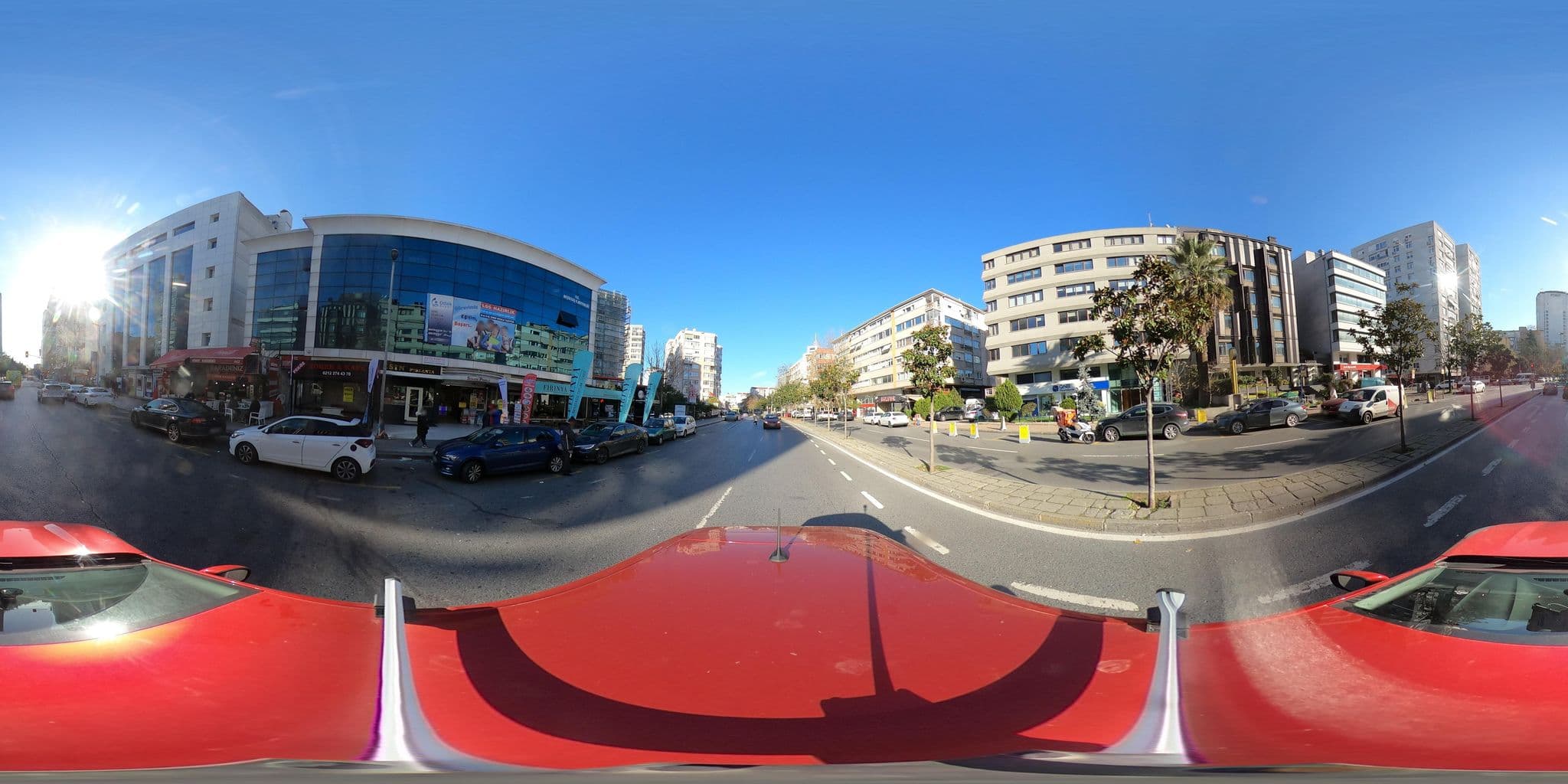 Street view near Manna Boutique Hotel, Yıldız — © ademturkmen (CC BY-SA · Mapillary)